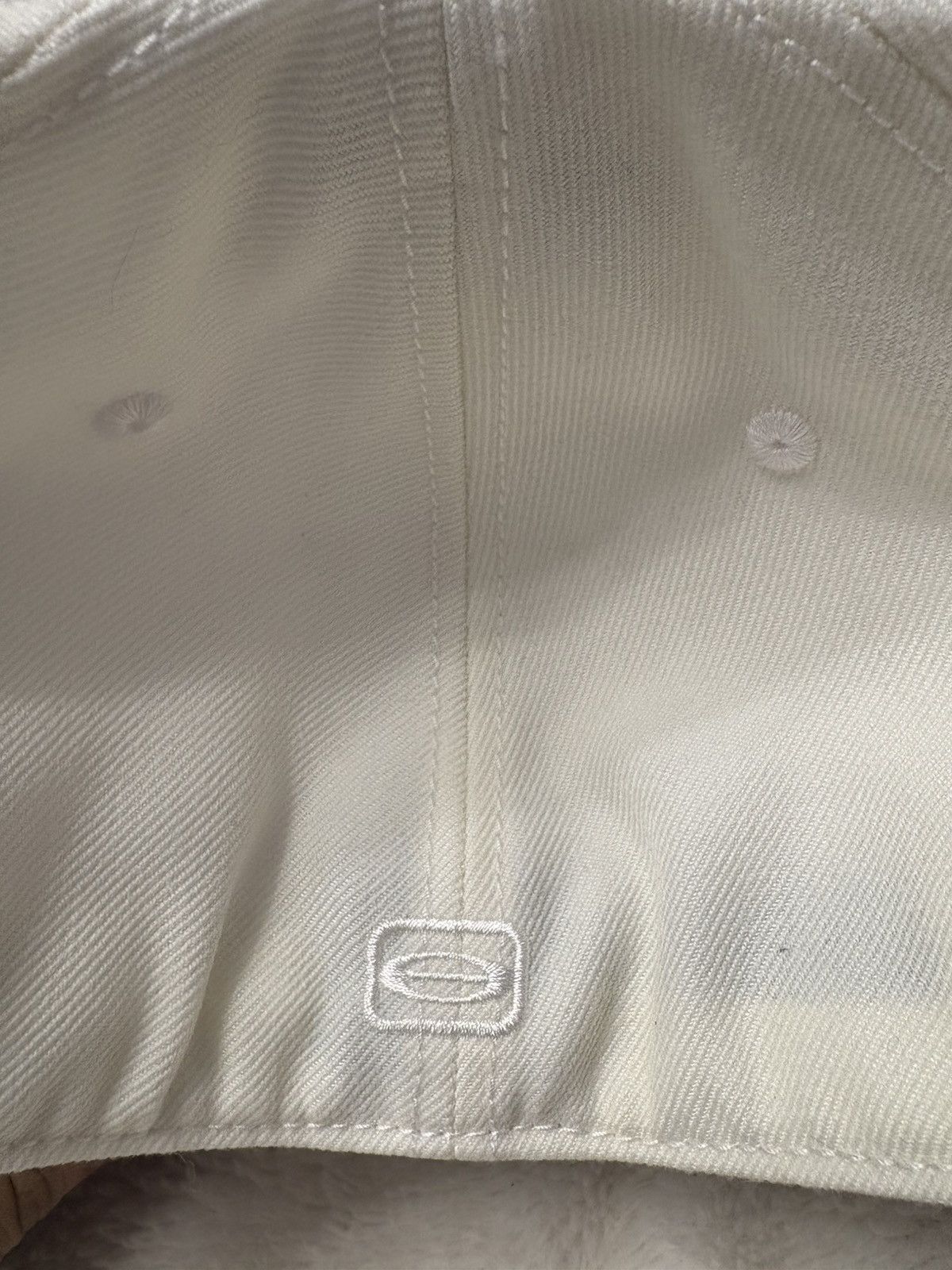 Playboi Carti ORIGINAL YVL HAT WHITE Size ONE SIZE - 4 Thumbnail