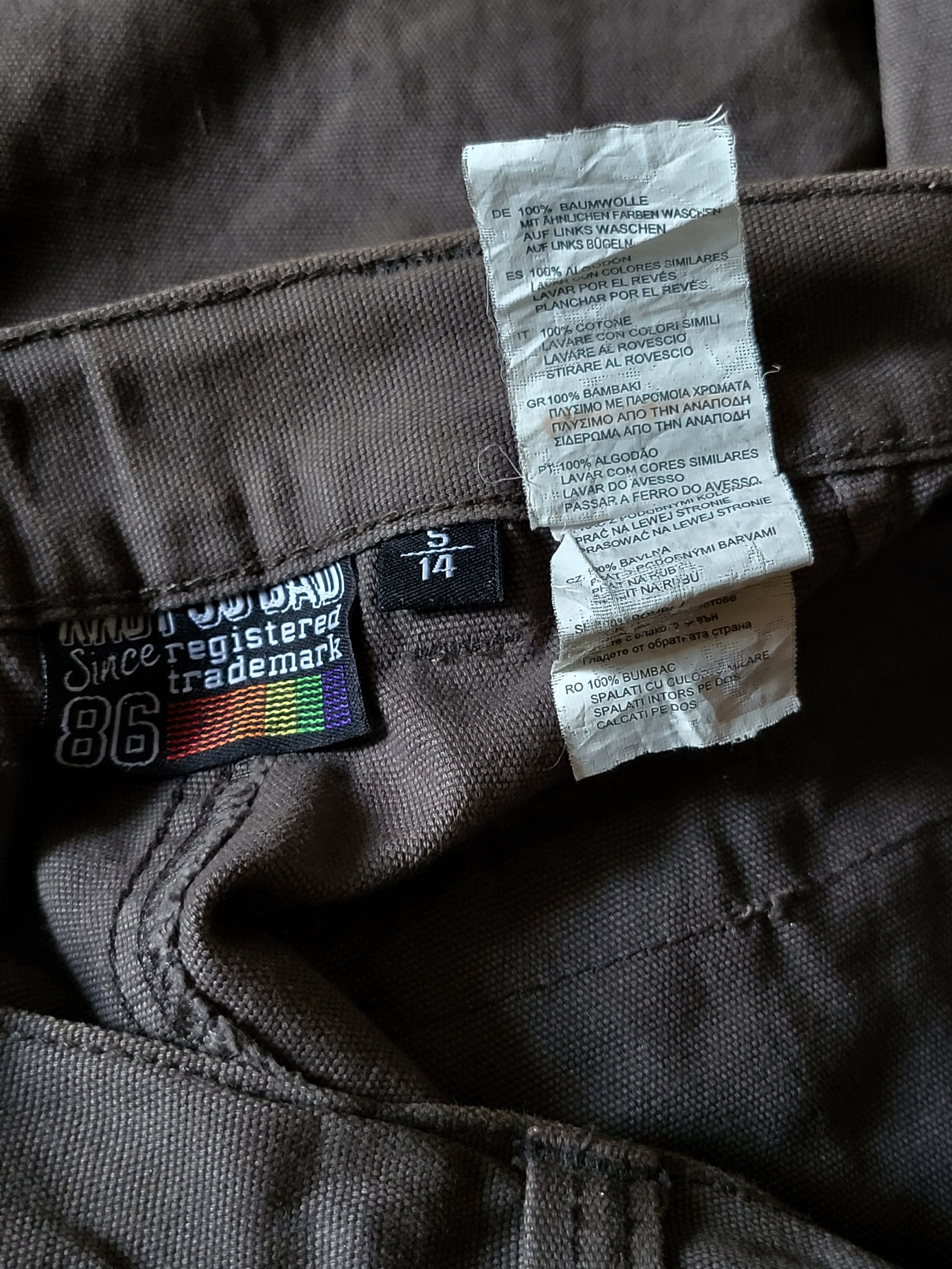Vintage Knot so bad.Vintage pants. Size US 28 / EU 44 - 8 Thumbnail