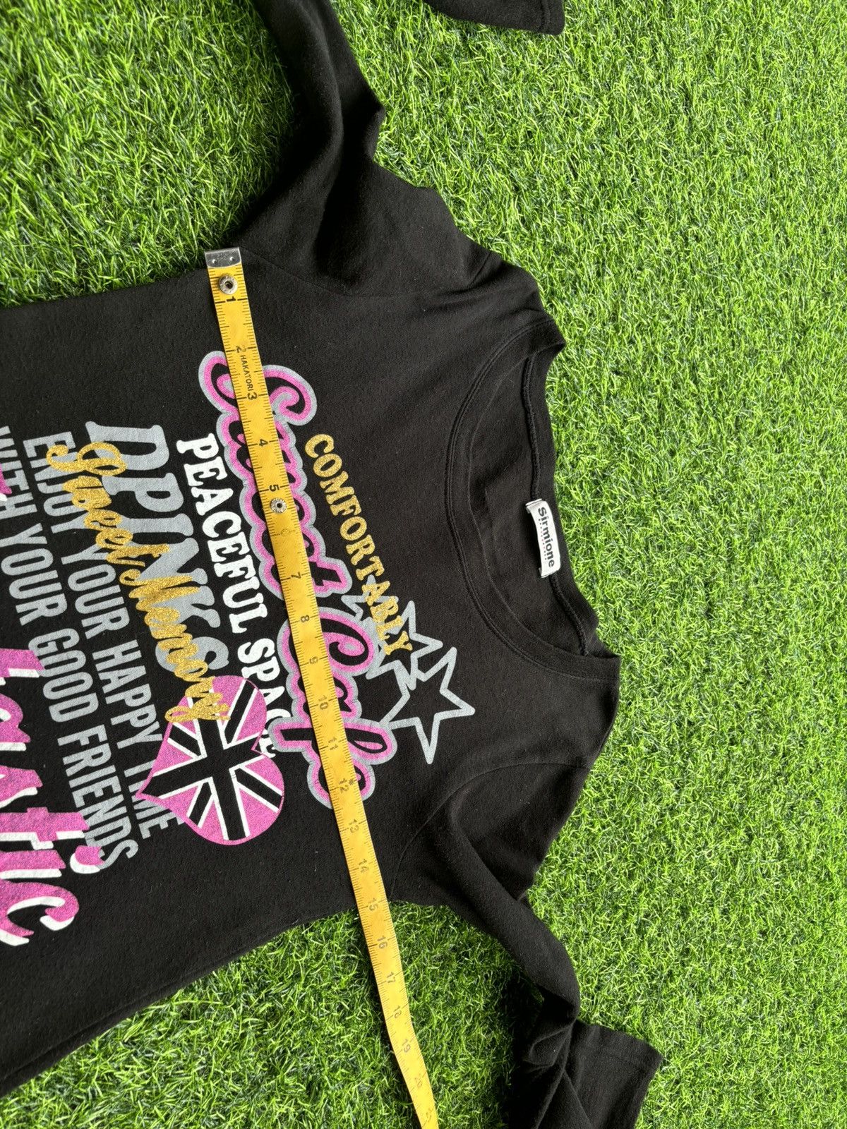 Hysteric Glamour Y2k sirmione Ifsixwasnine Punk Style Longsleeve Size US S / EU 44-46 / 1 - 10 Thumbnail