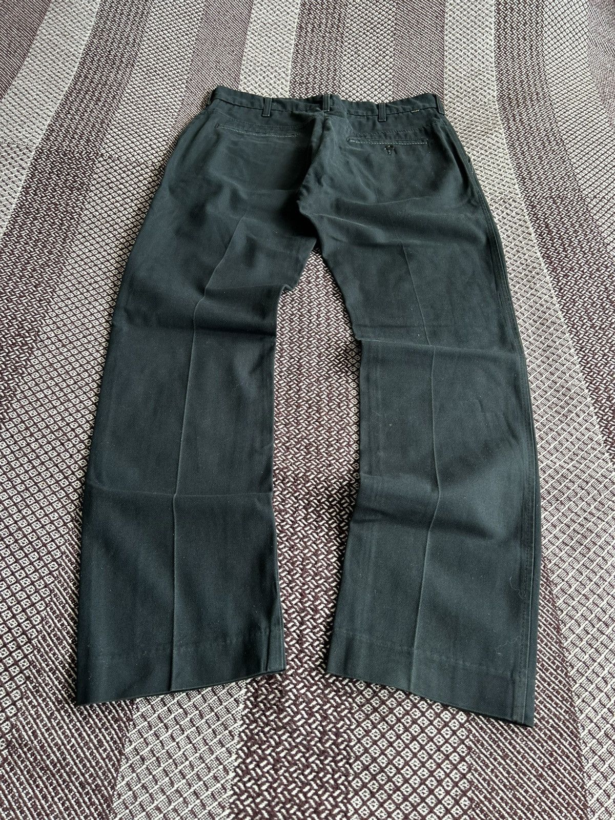 Levi's Vintage 90s Levis Sta-Prest Denim Jeans Solid Style Size W34 Size US 34 / EU 50 - 2 Thumbnail
