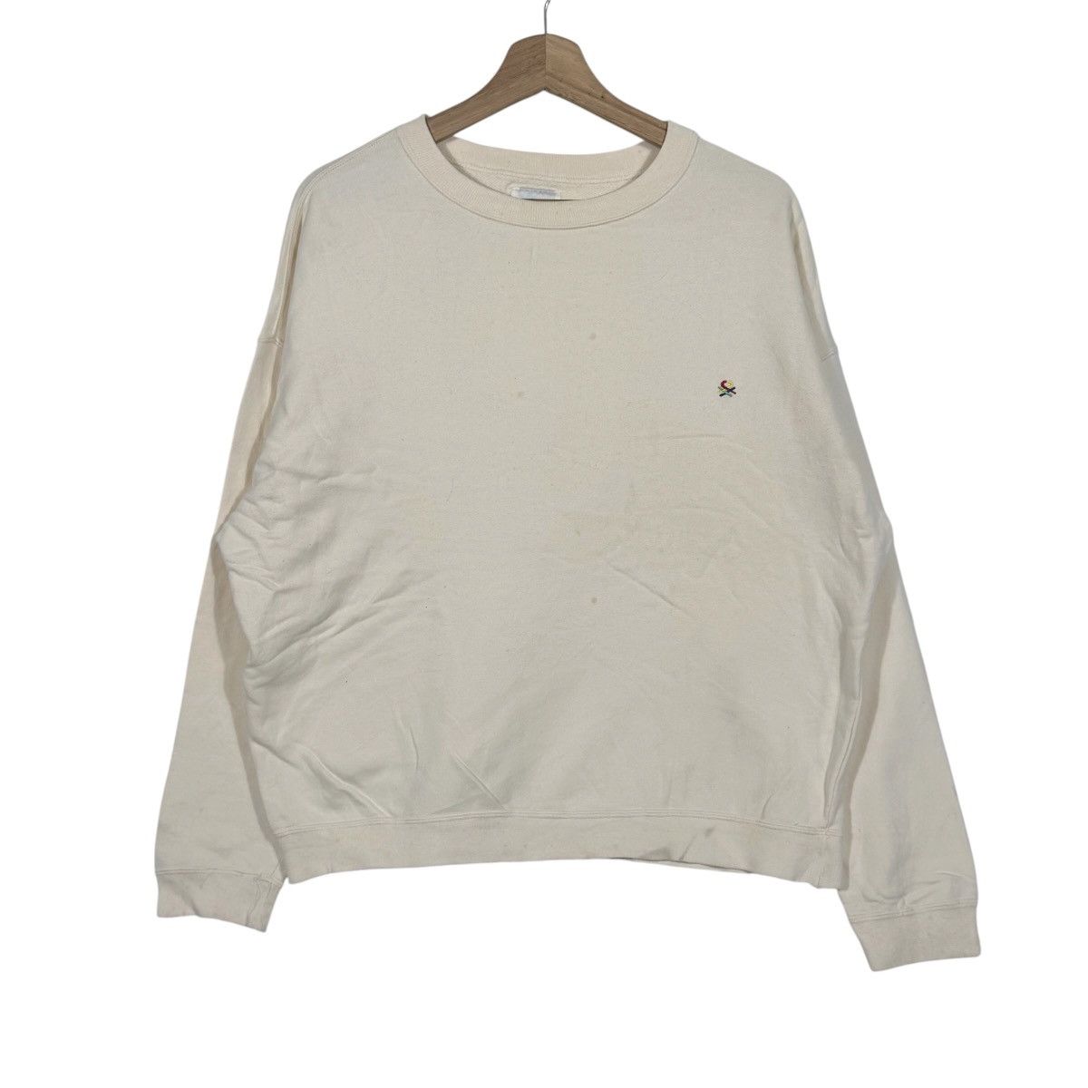 United Colors Of Benetton United colour of benetton small logo Size US L / EU 52-54 / 3 - 1 Thumbnail