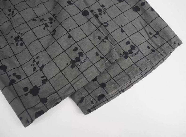 Undercover Undercover size 3 Dark green plaid slacks pants Size US 28 / EU 44 - 5 Thumbnail
