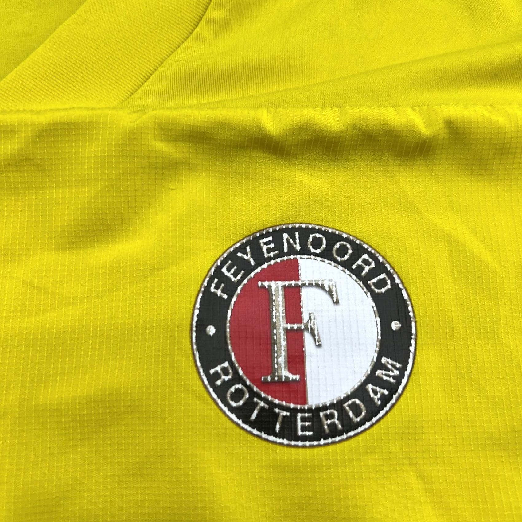 Adidas adidas Feyenoord Drill Top Mens Small Track Football Training Adult Shirt Size US S / EU 44-46 / 1 - 7 Thumbnail