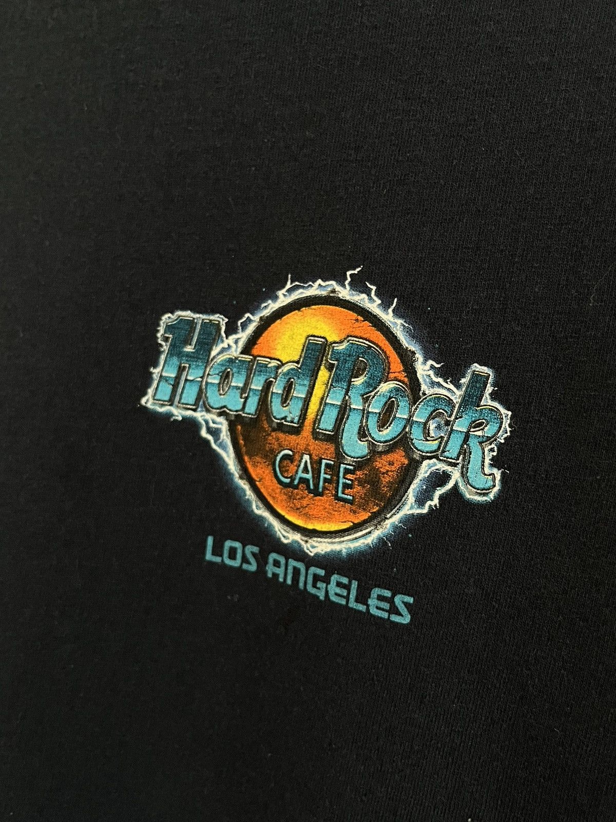 Hard Rock Cafe VINTAGE 00’S HARD ROCK CAFE WORLD TOUR T-SHIRT Size US S / EU 44-46 / 1 - 7 Thumbnail