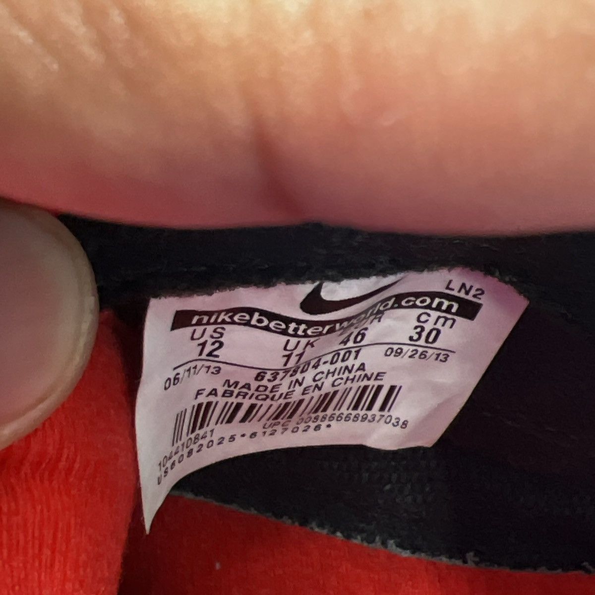 Nike Air trainer sc 2 megatron Size US 12 / EU 45 - 8 Thumbnail