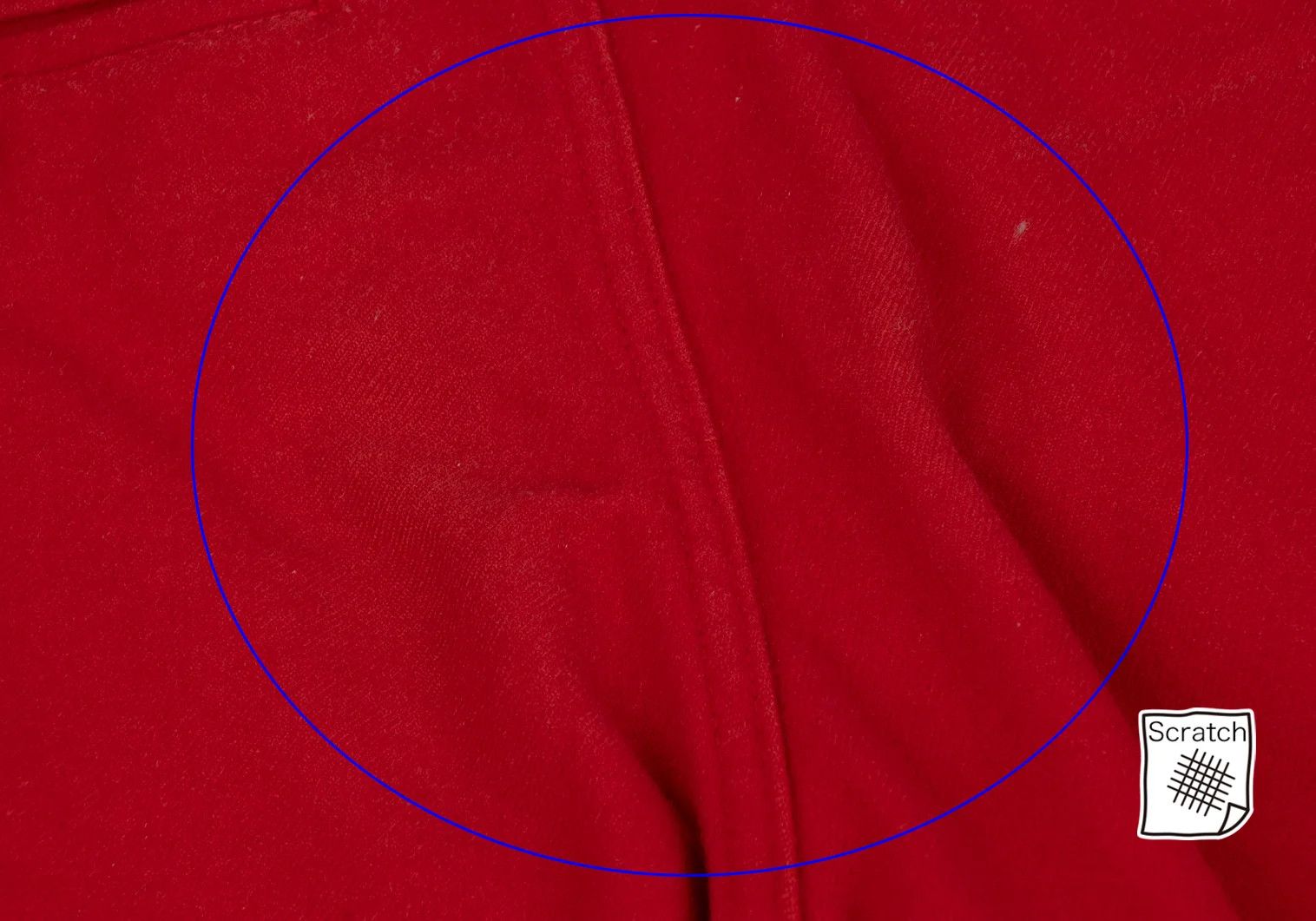 Comme des Garcons Homme Plus Wool Nylon Tapered Pants in Red, Size SS Size US 36 / EU 52 - 15 Thumbnail