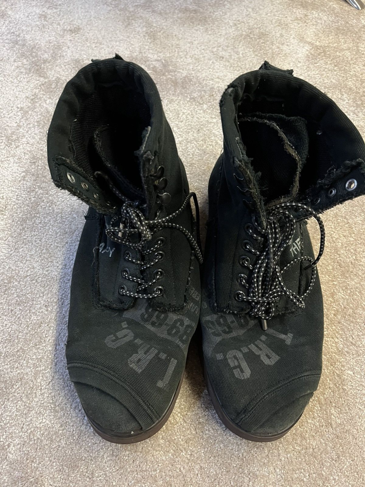 Undercover Undercover 2006AW "paperdoll" hybrid boots Size US 10 / EU 43 - 9 Thumbnail
