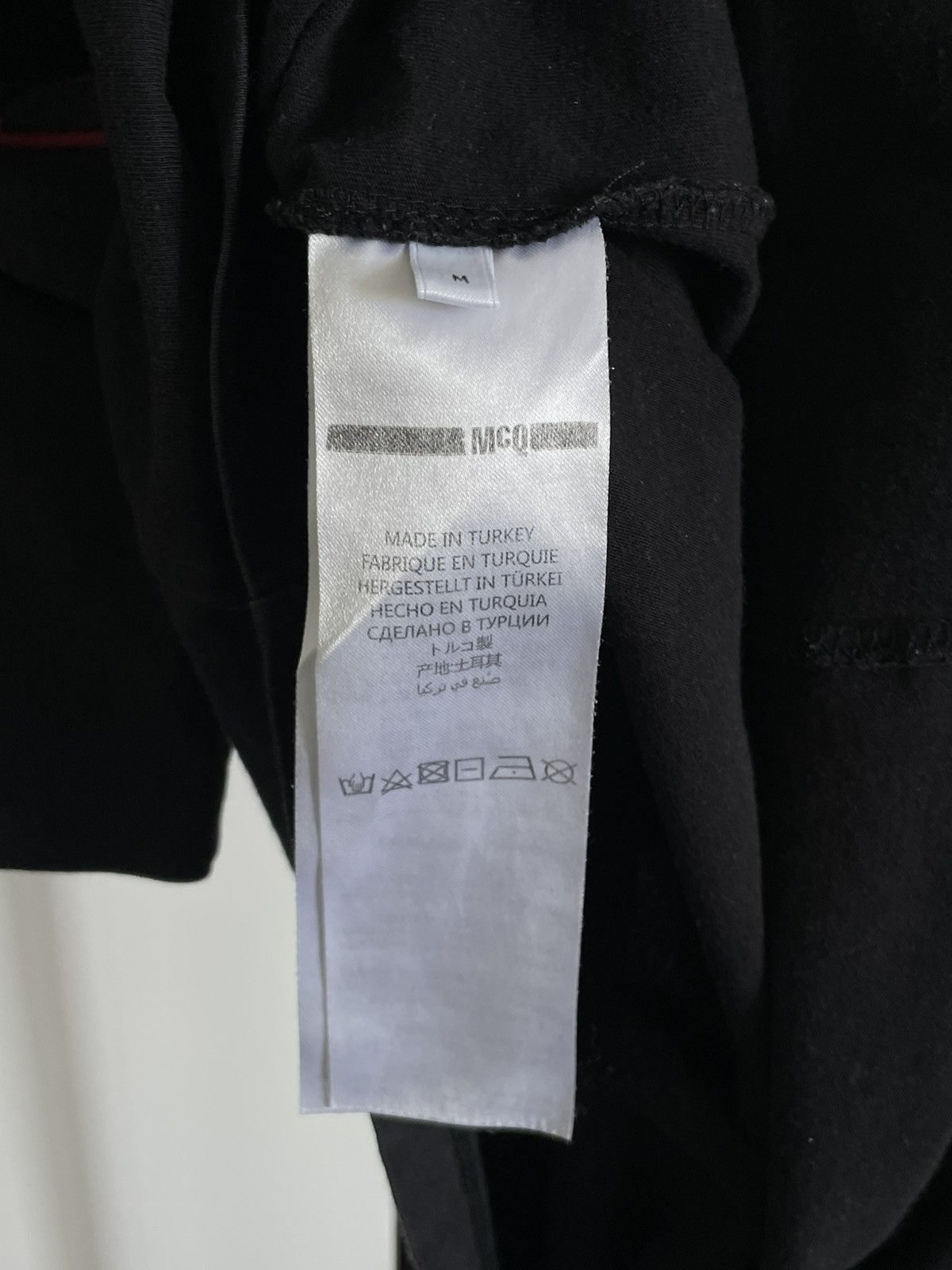 Alexander McQueen Alexander McQueen MCQ T-Shirt Black Size US M / EU 48-50 / 2 - 6 Thumbnail