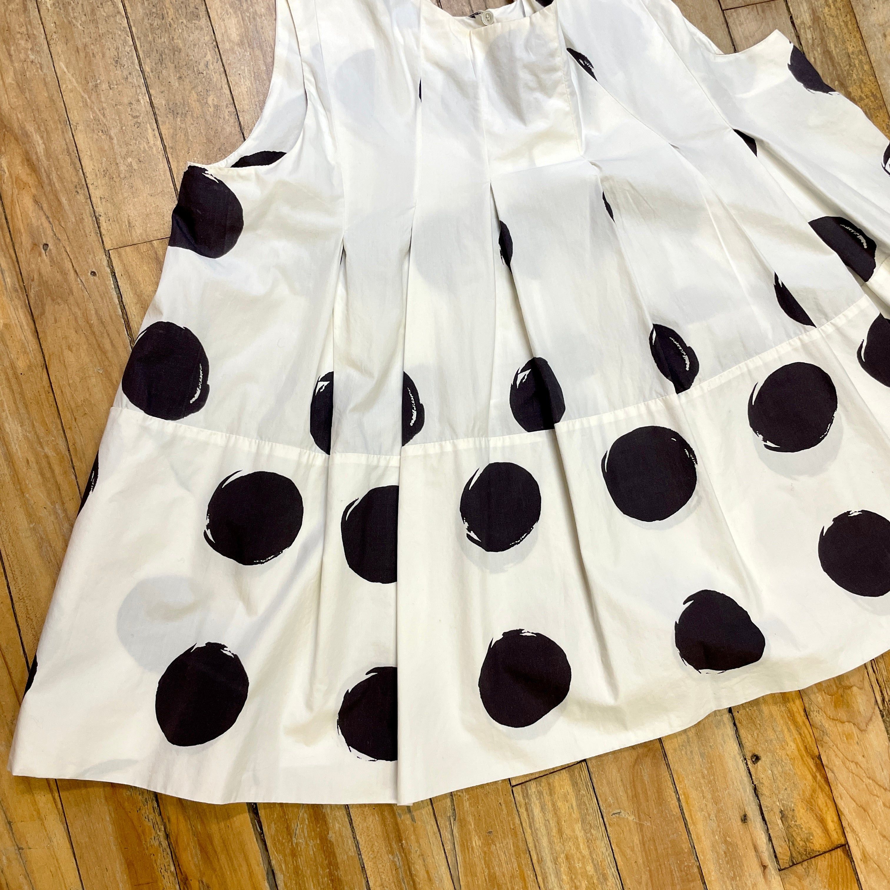 Marni Marni Fall ‘06 Vintage Designer Polkadot Summer Top Made In Italy Size M Size M / US 6-8 / IT 42-44 - 5 Thumbnail