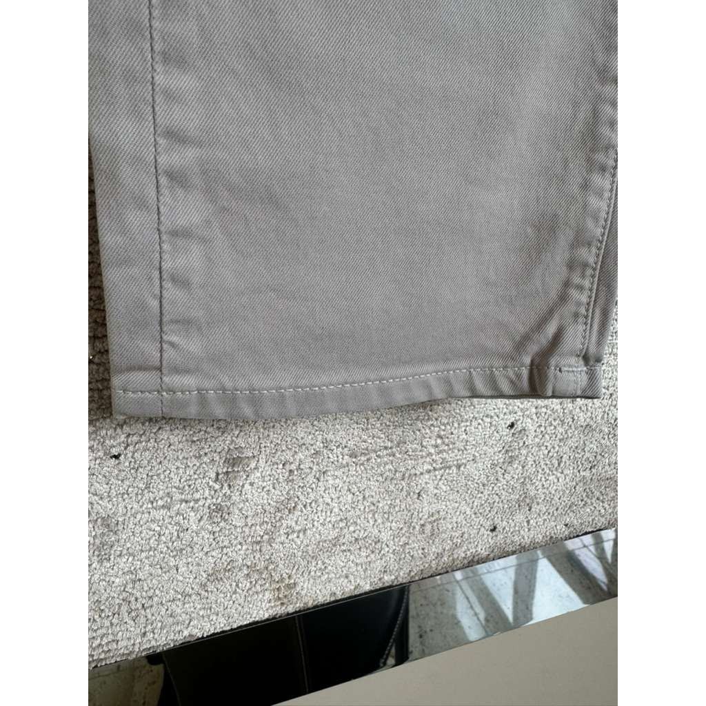 Tom Ford o1rshd1 Slim Fit Corduroy Jeans in Pale Stone Size US 36 / EU 52 - 15 Thumbnail