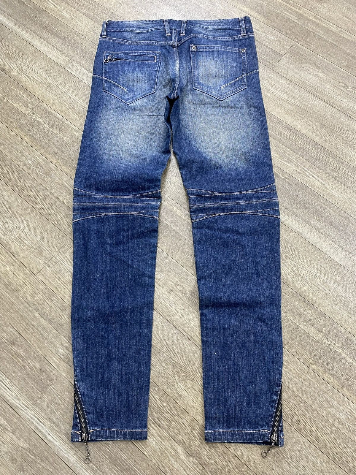 PPFM Vintage PPFM Japan Distressed Punk Lgb Style Bikers Jeans Size US 34 / EU 50 - 22 Thumbnail
