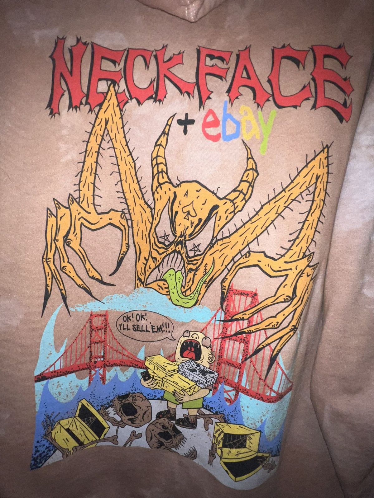 Neckface Neckface X EBay X Sneakercon Size US L / EU 52-54 / 3 - 5 Thumbnail