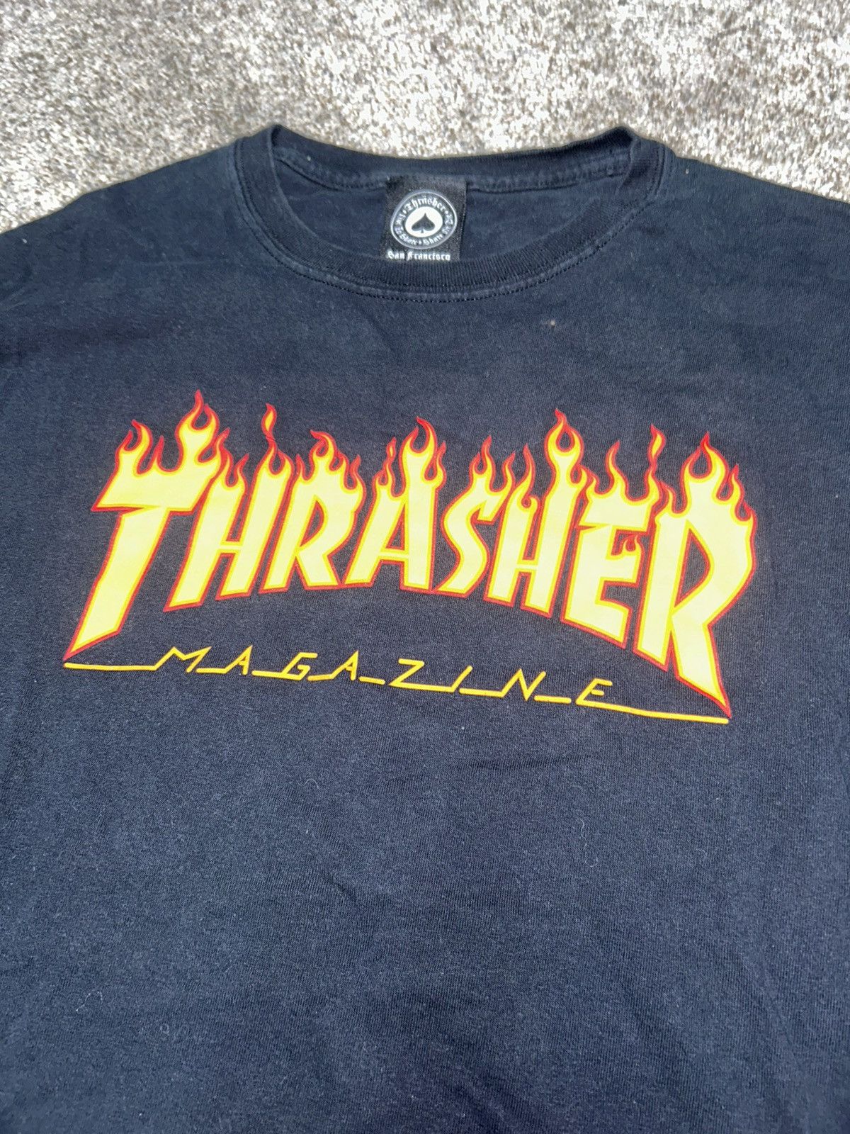 Thrasher Classic Thrasher Magazine T-shirt Size US L / EU 52-54 / 3 - 2 Thumbnail