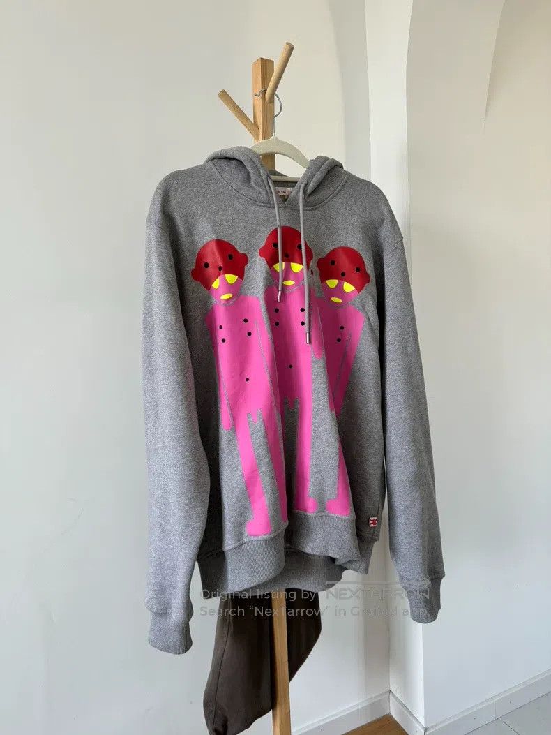 Walter Van Beirendonck Walter Van Beirendonck Middle finger hoodie Size US S / EU 44-46 / 1 - 1 Thumbnail