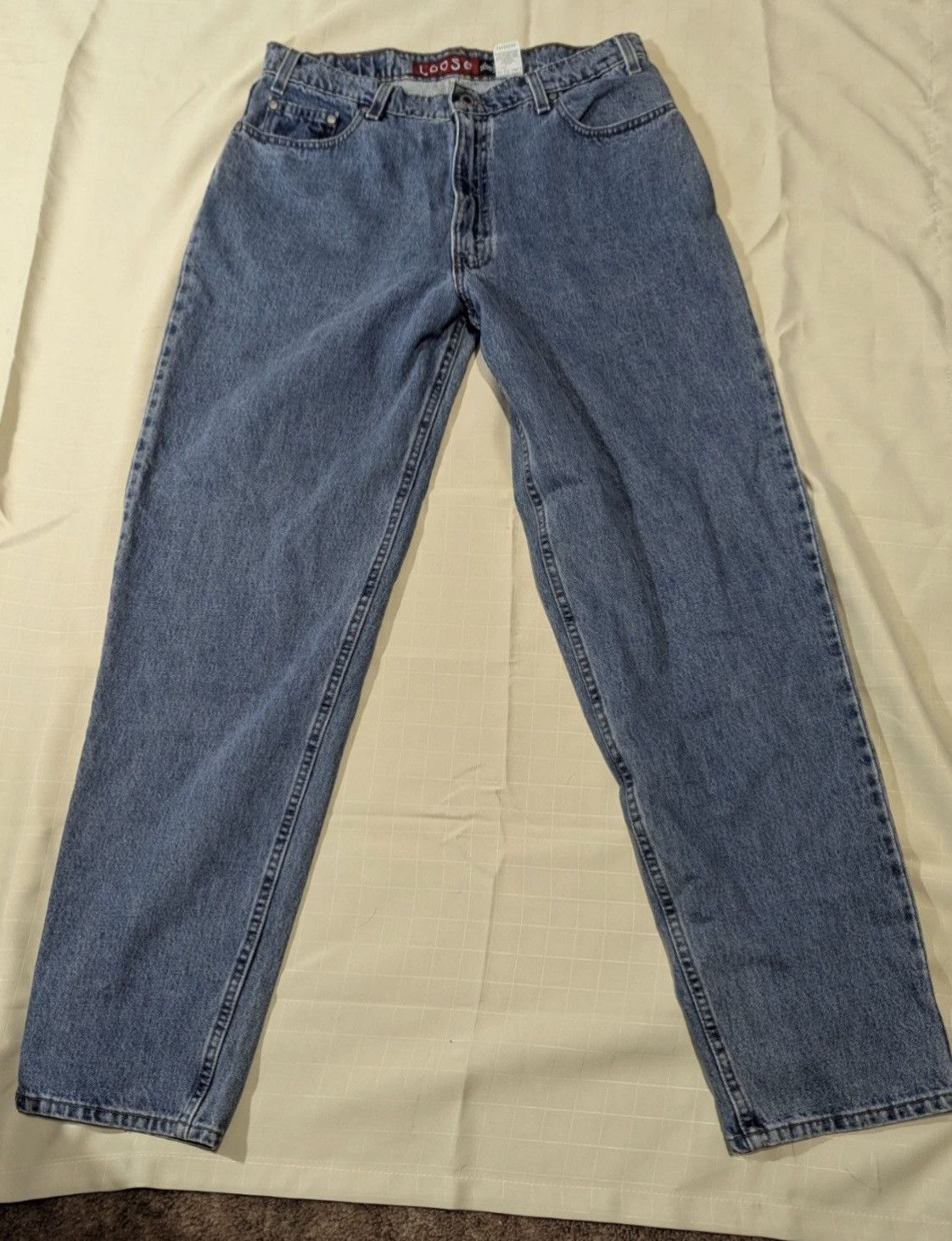 Levi's Levis silver tab jeans vintage baggy washed pants 33x32