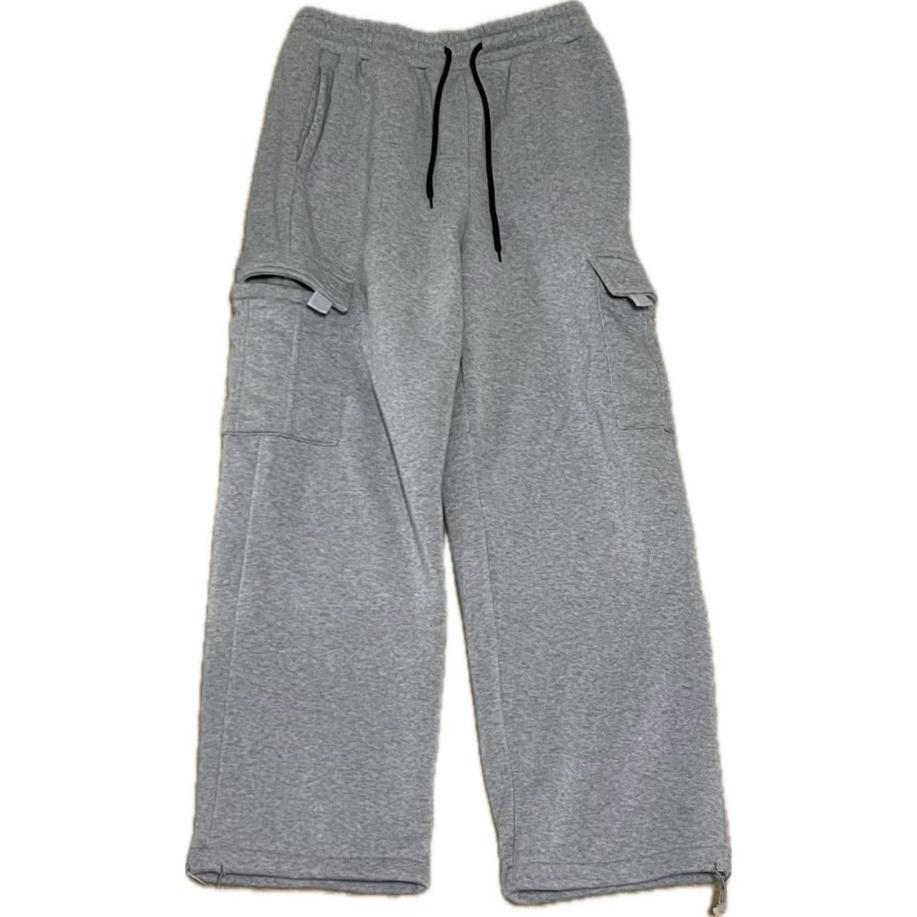 Other Oversized Grey Cargo Sweatpants Size US 32 / EU 48 - 1 Thumbnail