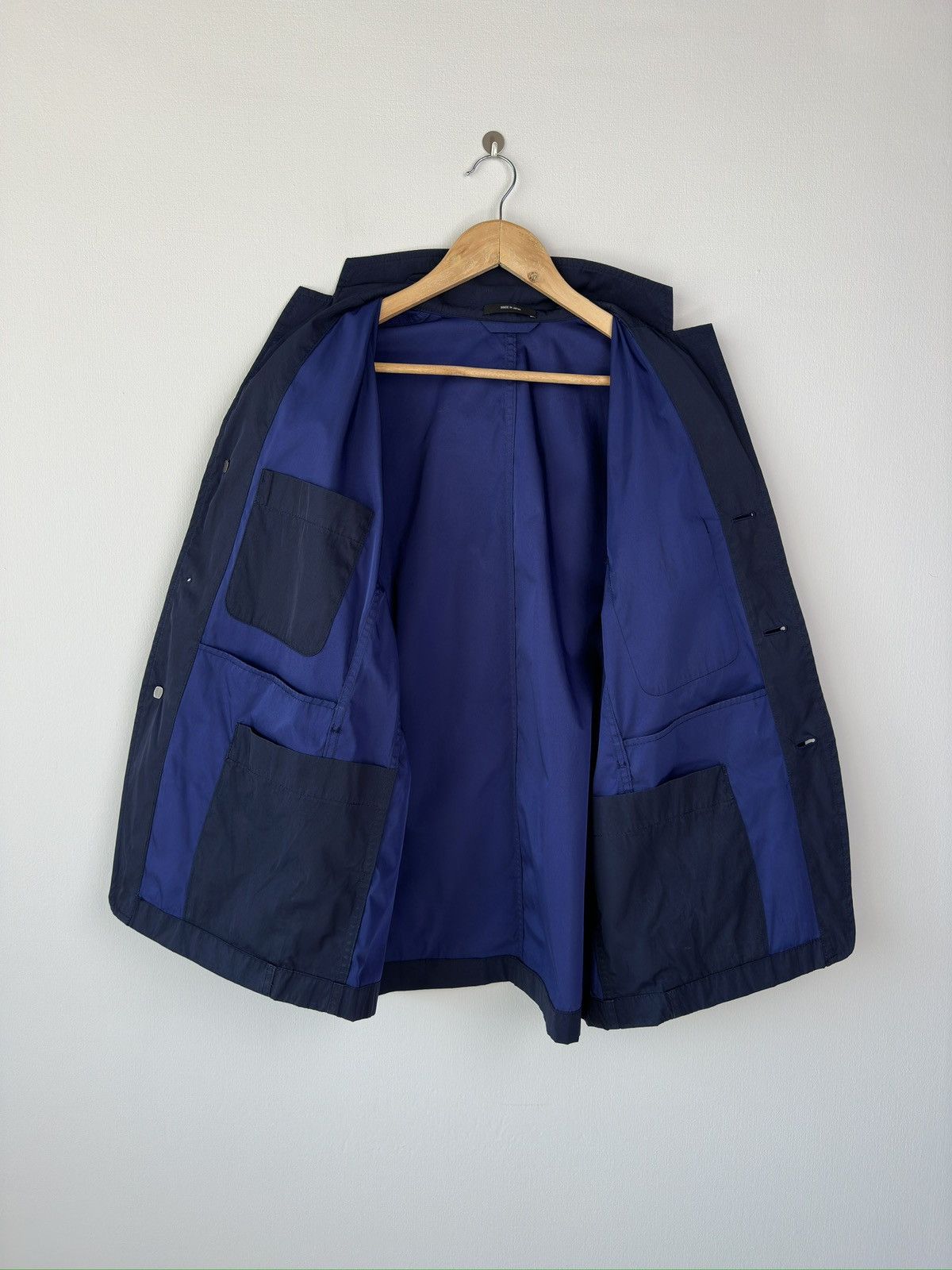 Issey Miyake Vintage ISSEY MIYAKE MEN Light Blazer Jacket Size US M / EU 48-50 / 2 - 3 Thumbnail