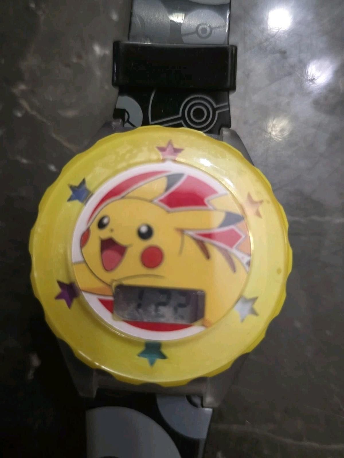 Other Nintendo Pokemon Pikachu Digital LCD Watch 2022 Accutime Yel Size ONE SIZE - 4 Thumbnail