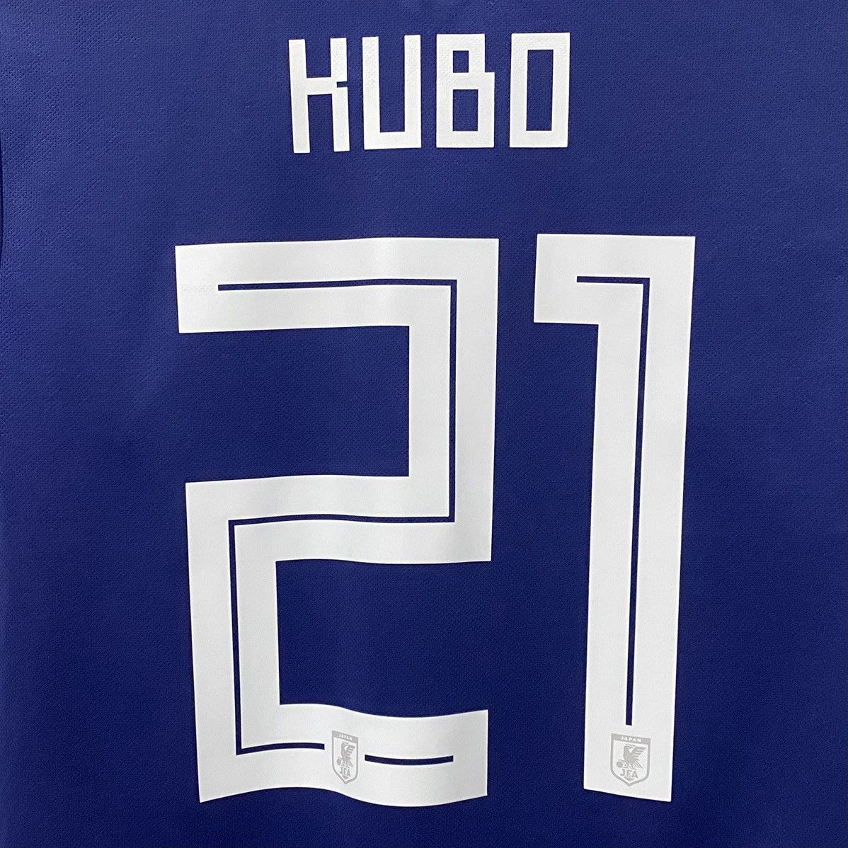 Adidas Japan Copa America 2019 Home Jersey Takefusa Kubo Size US M / EU 48-50 / 2 - 4 Thumbnail