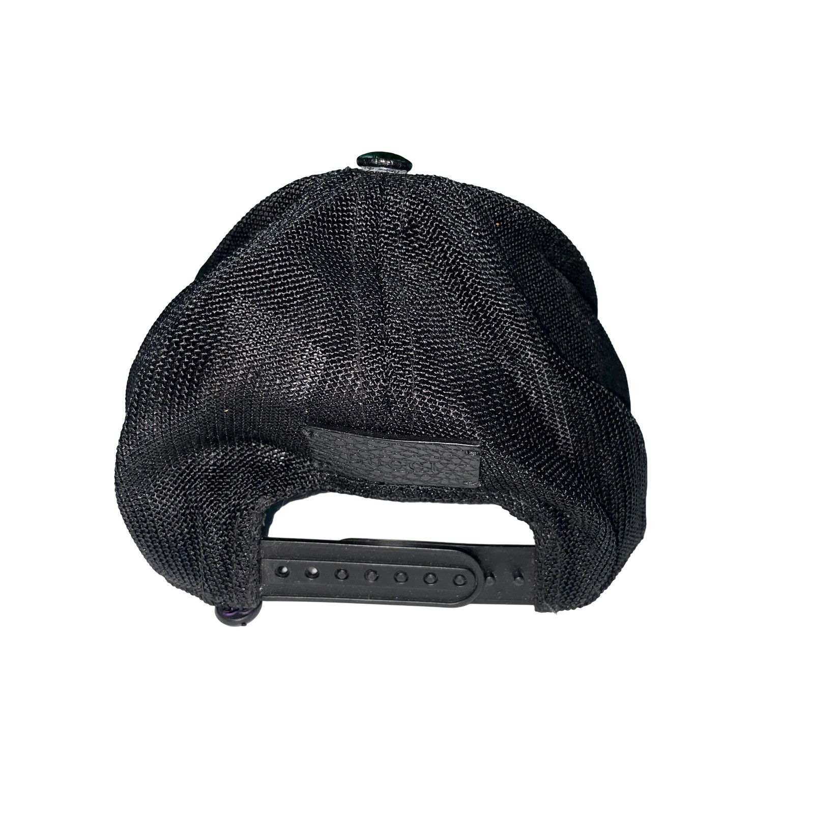 Gucci Gucci Mesh Mono Black Hat Size 34 - 2 Thumbnail