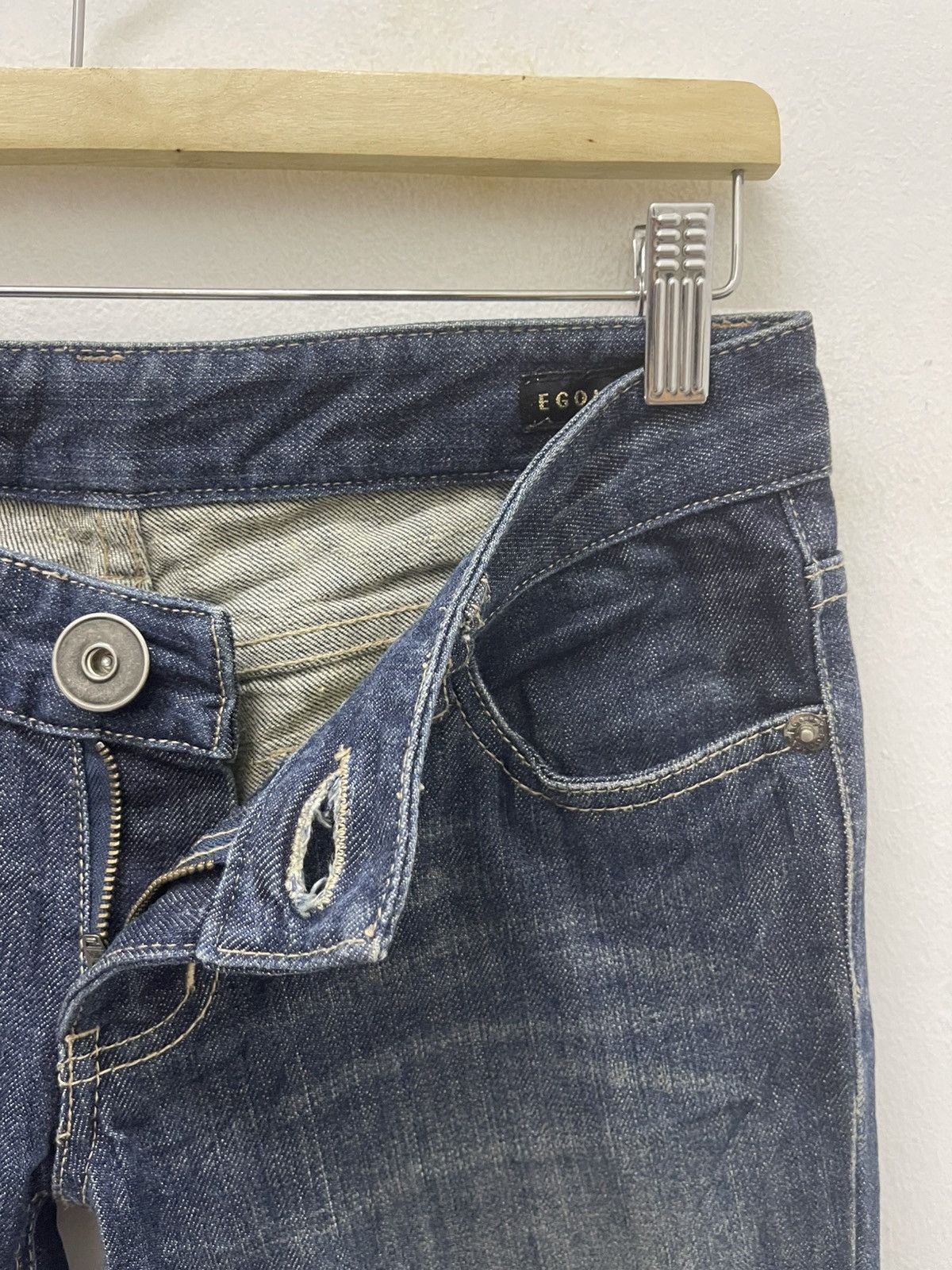 Seditionaries Rare Vintage EGOIST Japan Zipped Bondage Punk Style Size US 26 / EU 42 - 15 Thumbnail