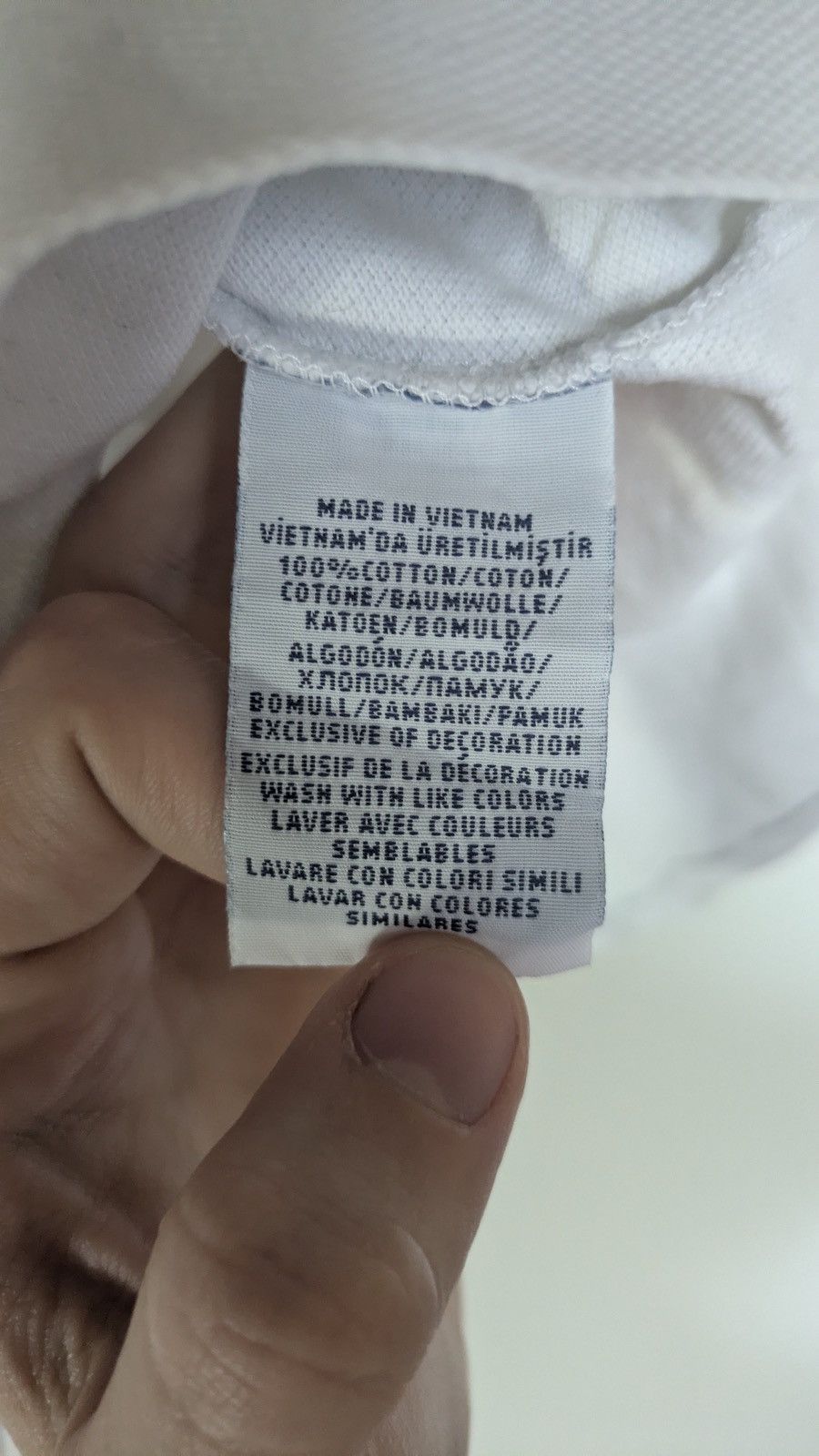 Polo Ralph Lauren 👕 Polo Ralph Lauren Polo Shirt – White (Size M) Size US M / EU 48-50 / 2 - 6 Thumbnail