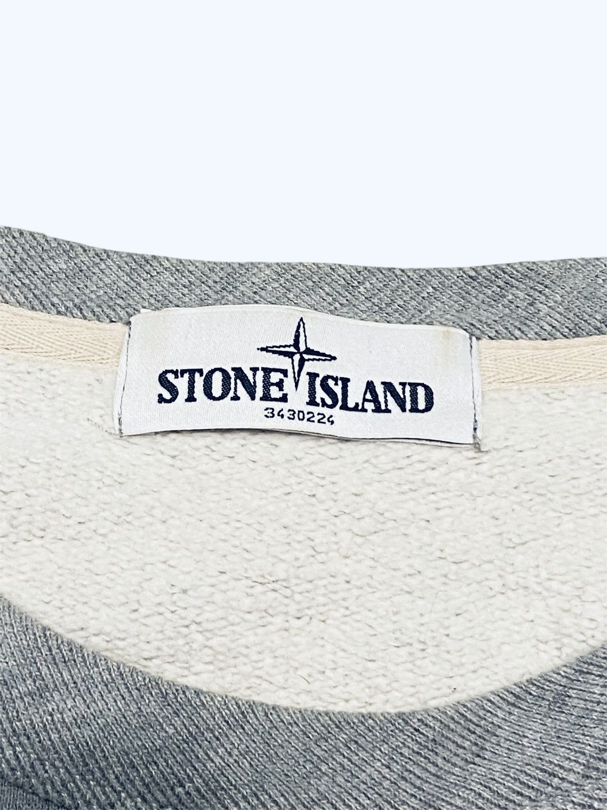 Stone Island Stone Island Grey Crewneck Size US M / EU 48-50 / 2 - 3 Thumbnail