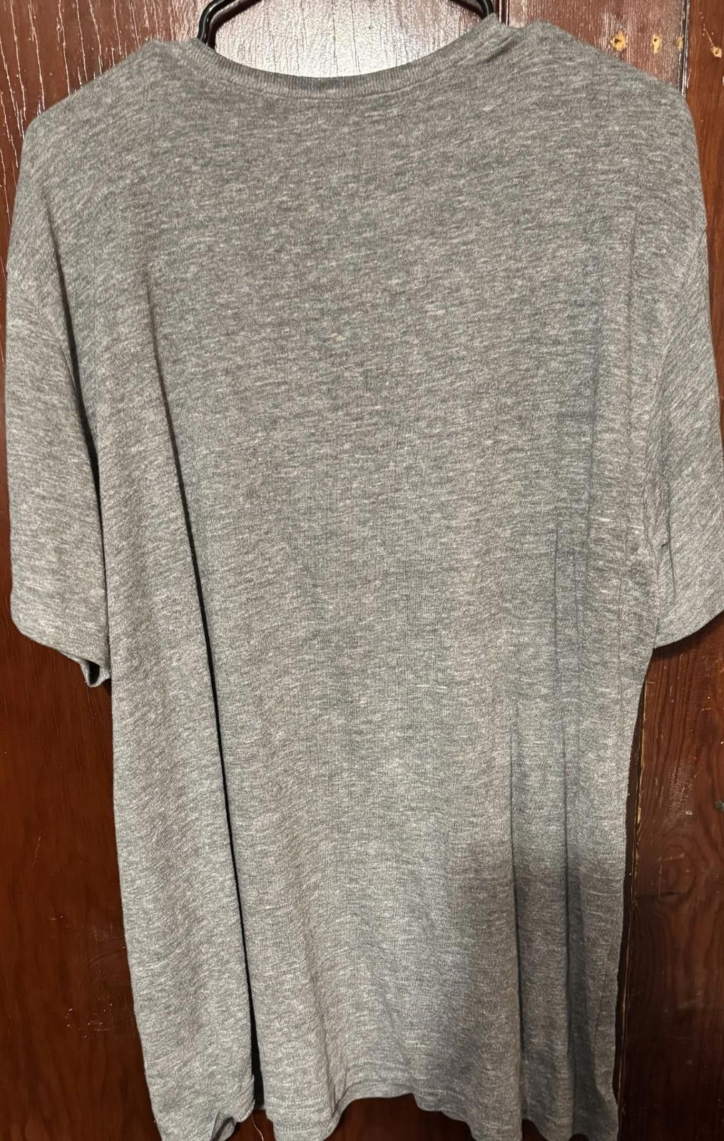 Old Navy Vince Lombardi Green Bay Packers T-shirt Men's Sz XL Gray Size ONE SIZE - 2 Thumbnail
