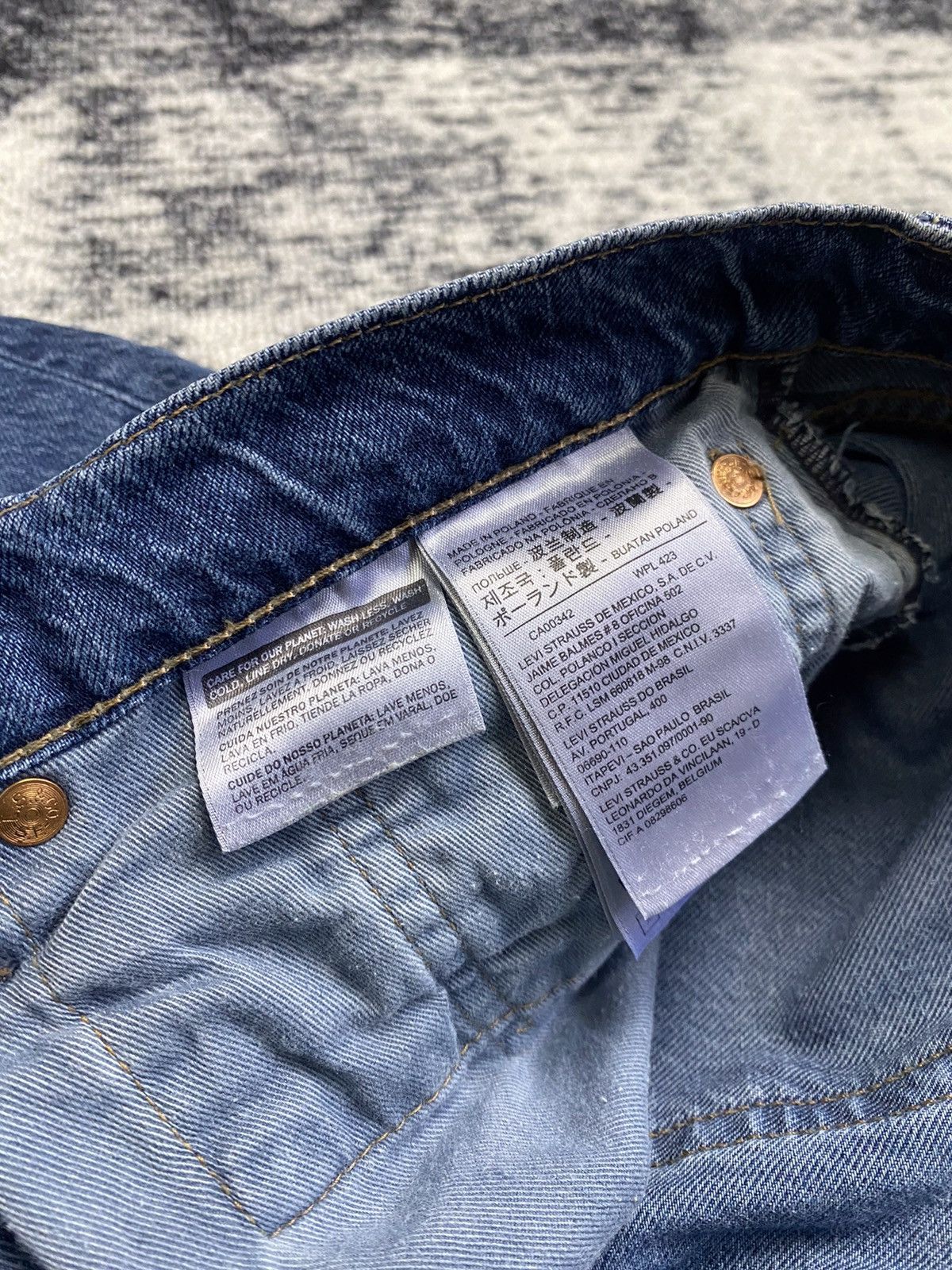 Levi's Vintage Levi’s Premium Denim Jeans 31/34 Size US 31 - 6 Thumbnail