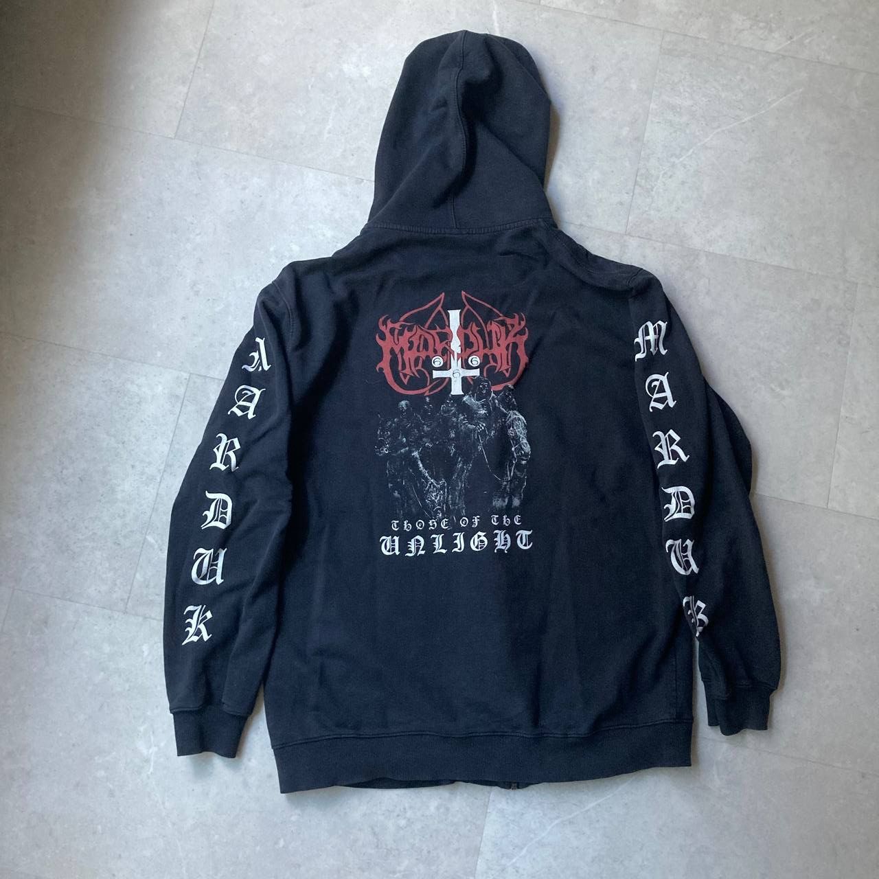 Band Tees Marduk Those Of The Unlight Black Death Metal Rock Band Size US XXL / EU 58 / 5 - 1 Thumbnail