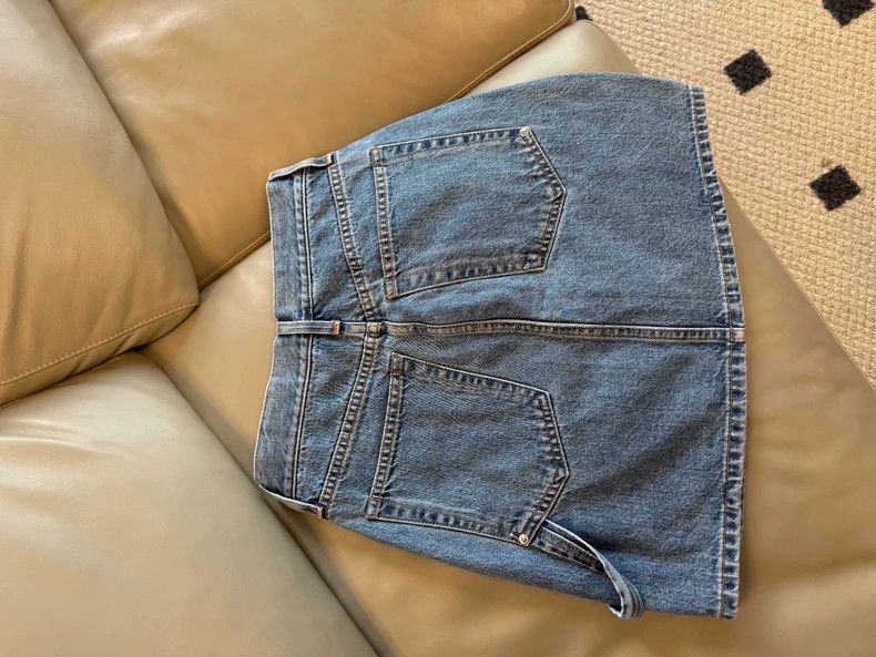 Helmut Lang HELMUT LANG Cowboy skirt Size 27" / US 4 / IT 40 - 4 Thumbnail