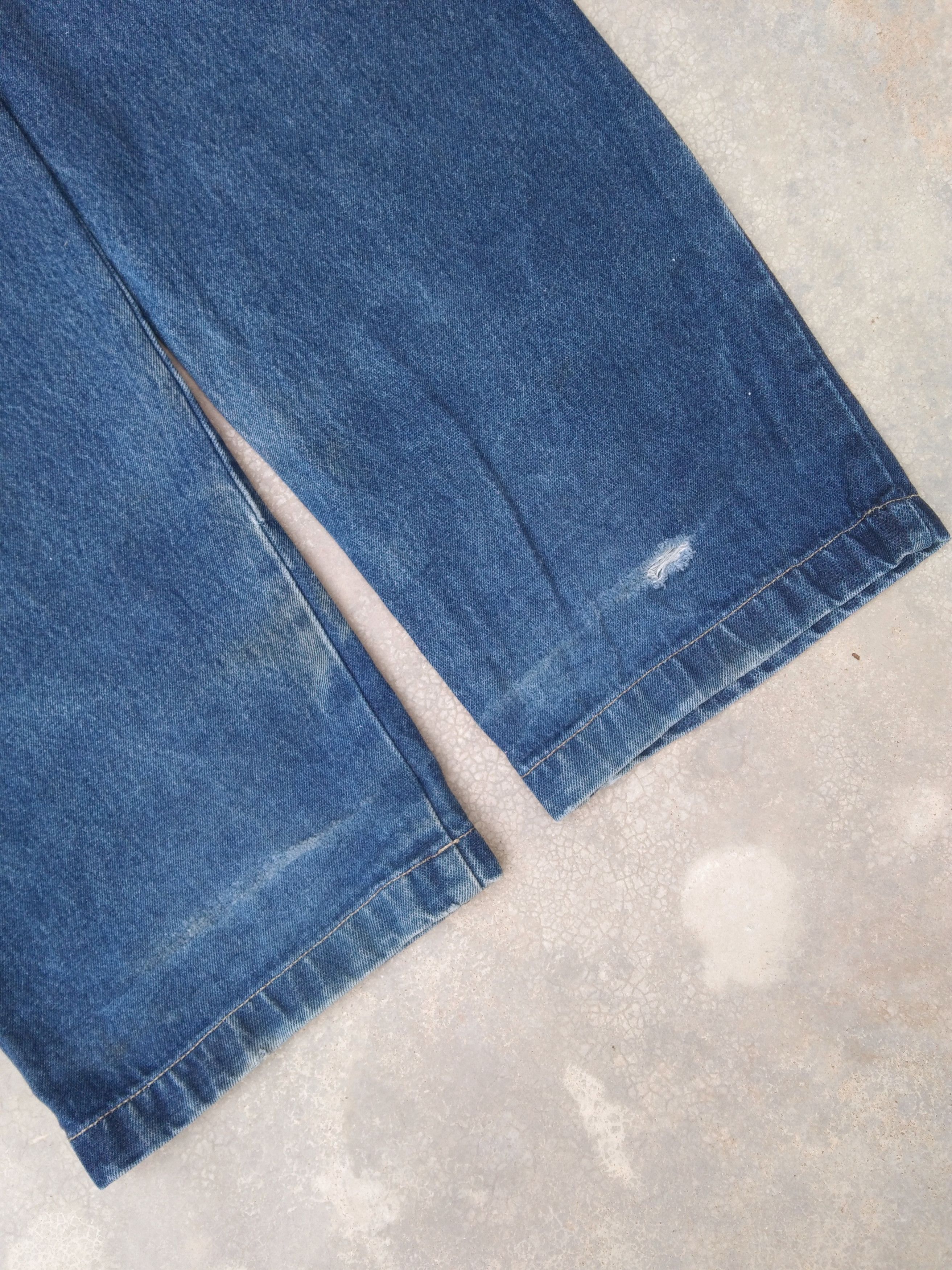 Vintage Vintage Y2k Lugz Straight Leg baggy Skate Jeans 38x32 Size US 38 / EU 54 - 4 Thumbnail