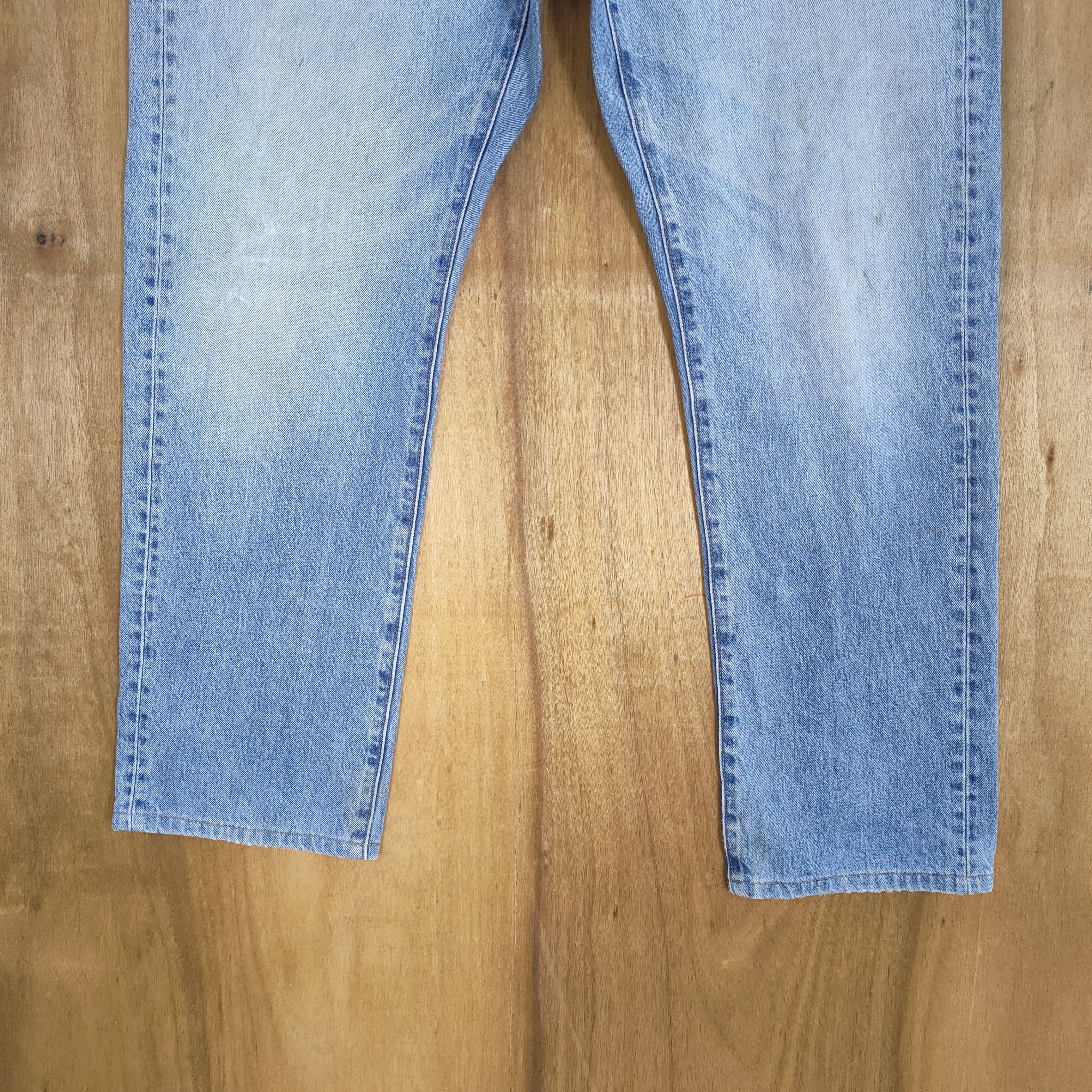 Japanese Brand 36×30 💥 VINTAGE JAPAN BLUE JEAN DENIM PANTS Size US 36 / EU 52 - 5 Thumbnail