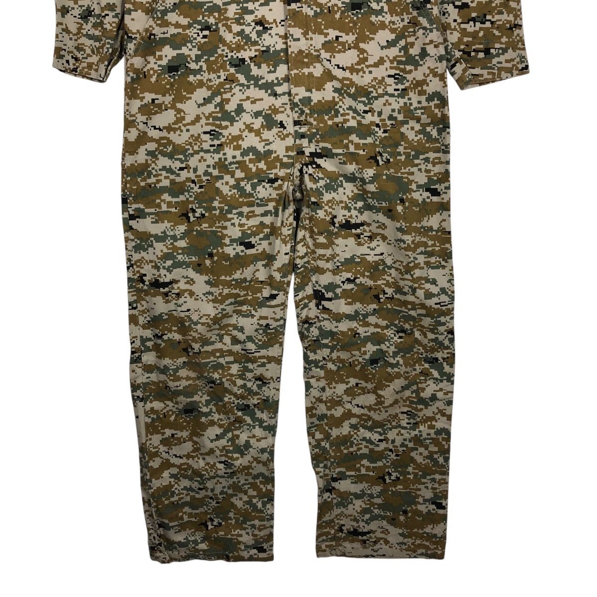 Japanese Brand Camouflage Military Design Jumper Coverall Auto Bi Evolutio Size US 38 / EU 54 - 6 Thumbnail