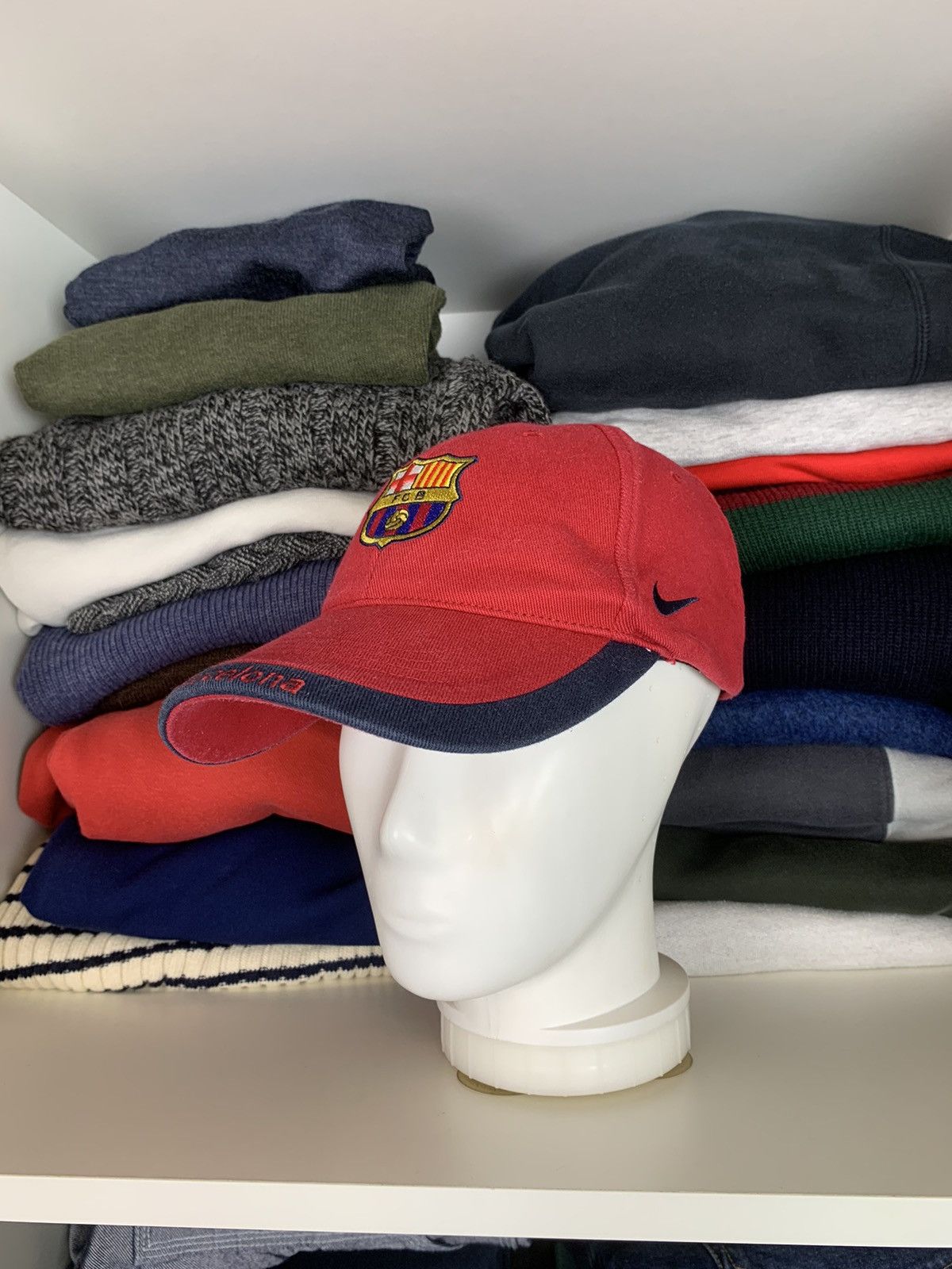 Nike Vintage Nike Barcelona Cap Hat Size ONE SIZE - 1 Thumbnail