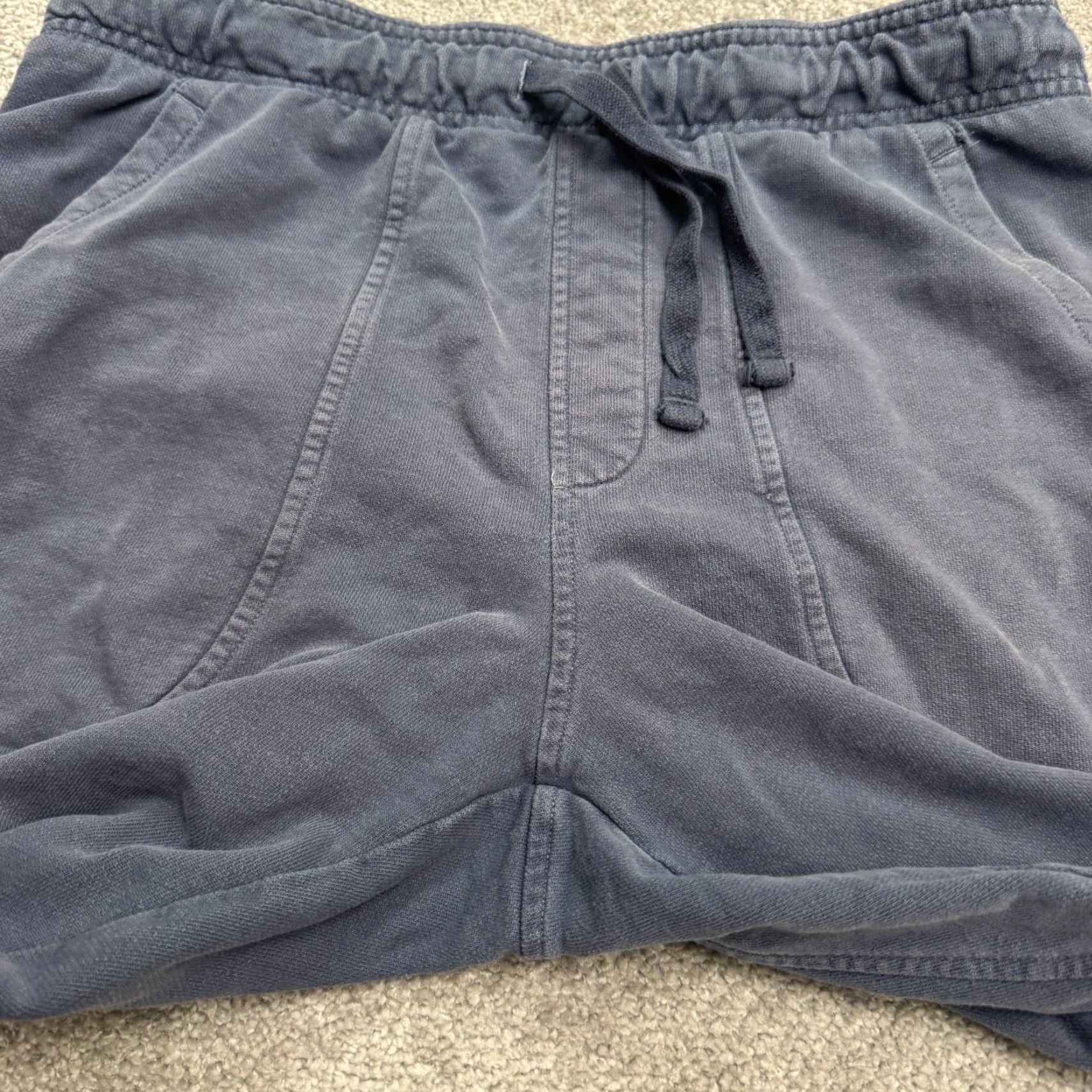 Vintage VRST Jogger Sweatpants Mens Medium Gray Tapered Pockets 32x27 Athletic Activewear Casual 32 Inseam Regular Fit Cotton Blend Day-to-Day Mens Gray Size US 31 - 4 Thumbnail