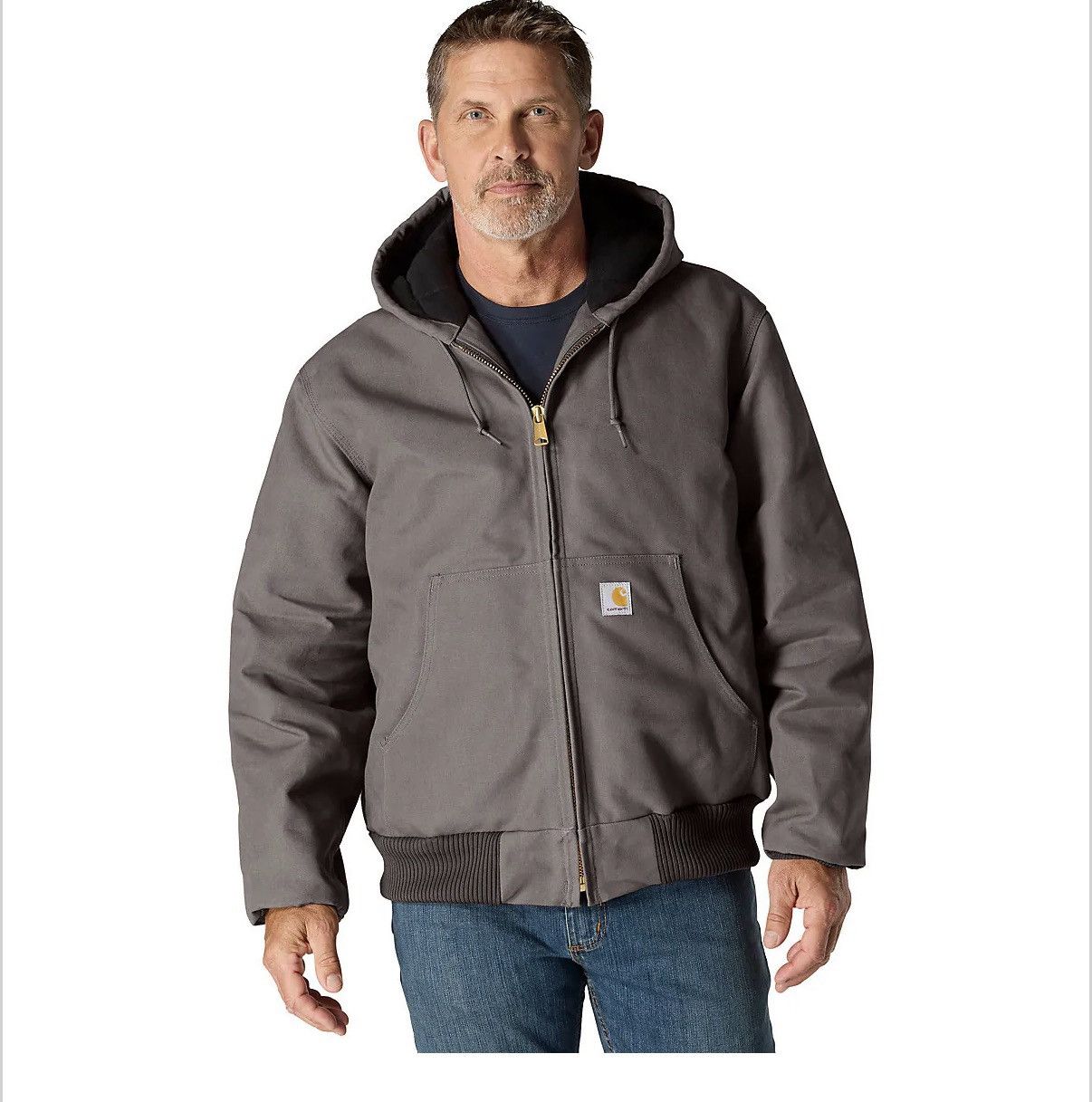 Carhartt Iconic J140 Firm Duck Active Jac Size US L / EU 52-54 / 3 - 14 Thumbnail