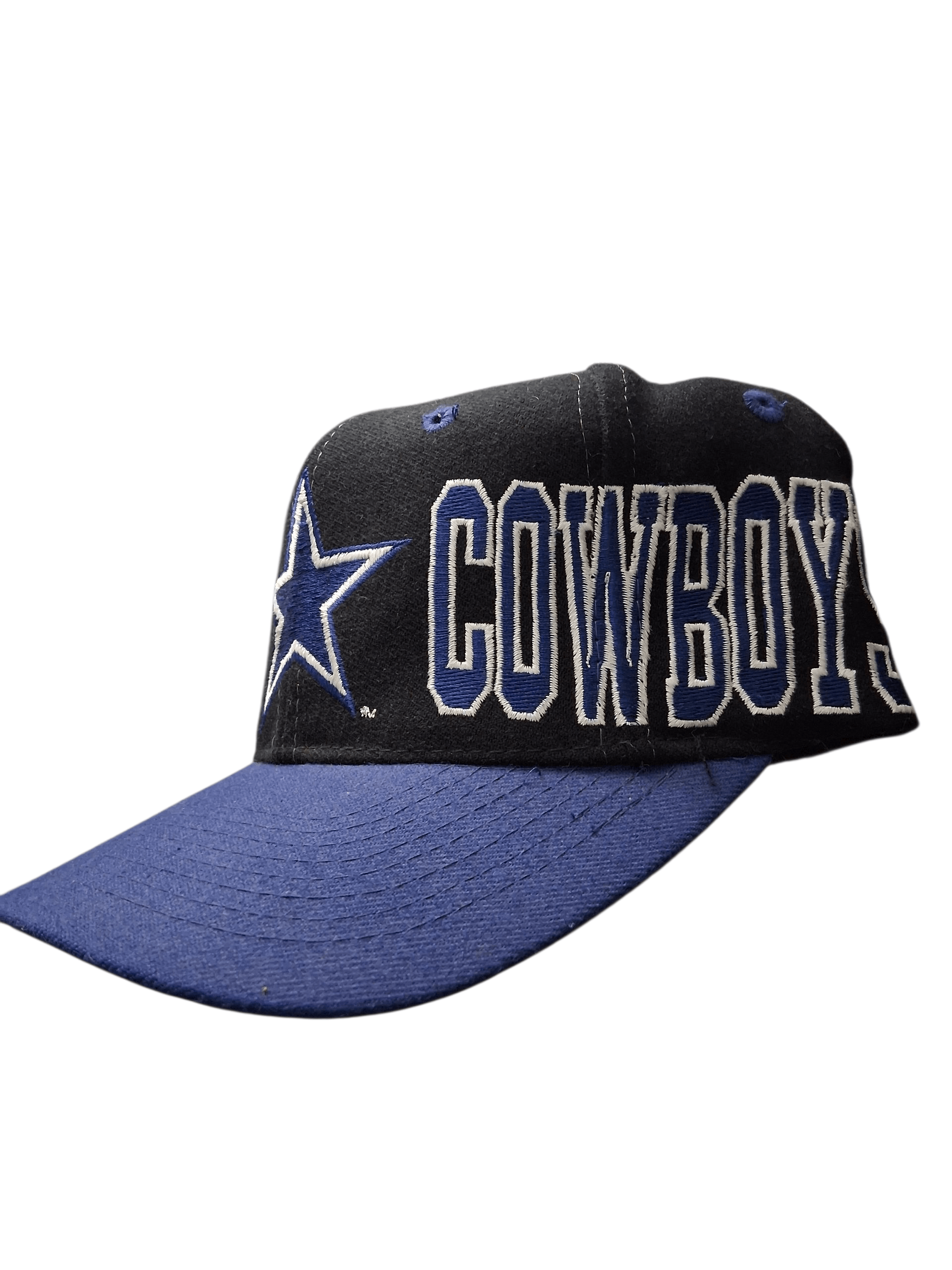 Apex One Vintage Apex One Dallas Cowboys Snapback Hat Size ONE SIZE - 2 Thumbnail