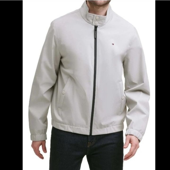 Tommy Hilfiger Tommy Hilfiger Water/Wind Resistant Jacket Size US L / EU 52-54 / 3 - 2 Thumbnail