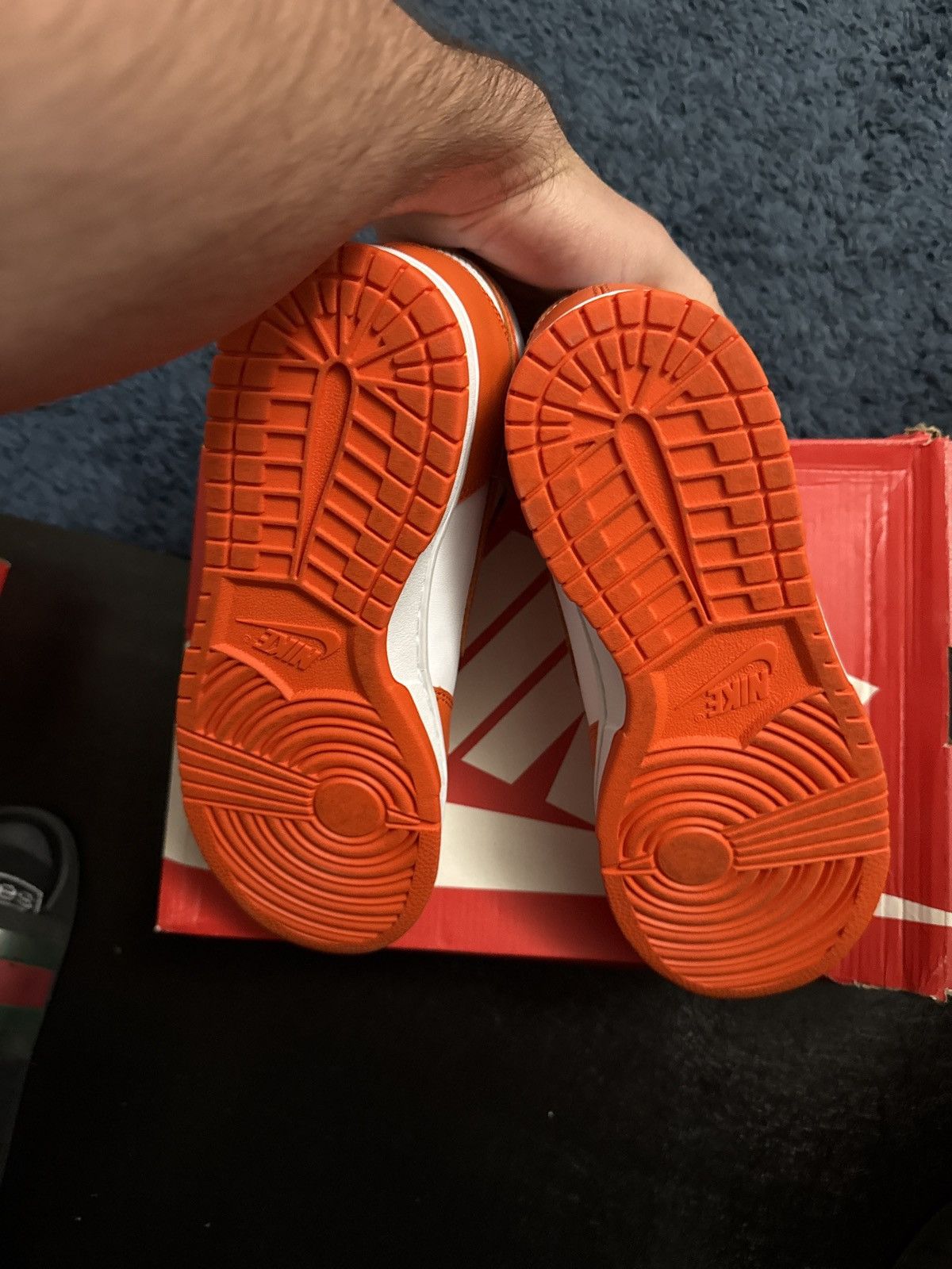 Nike Syracuse (2021) Nike Dunk High Size US 8 / EU 41 - 5 Thumbnail