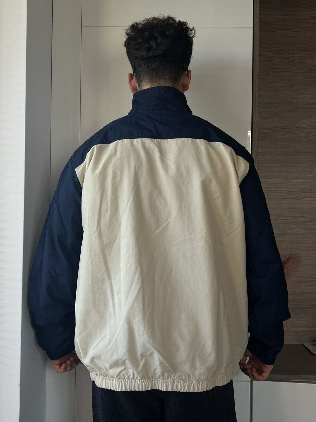 Nike × Vintage ‼️Nike Vintage Windbreaker Y2k Avant Garde Ykk Light Jacket‼️ Size US XXL / EU 58 / 5 - 12 Thumbnail