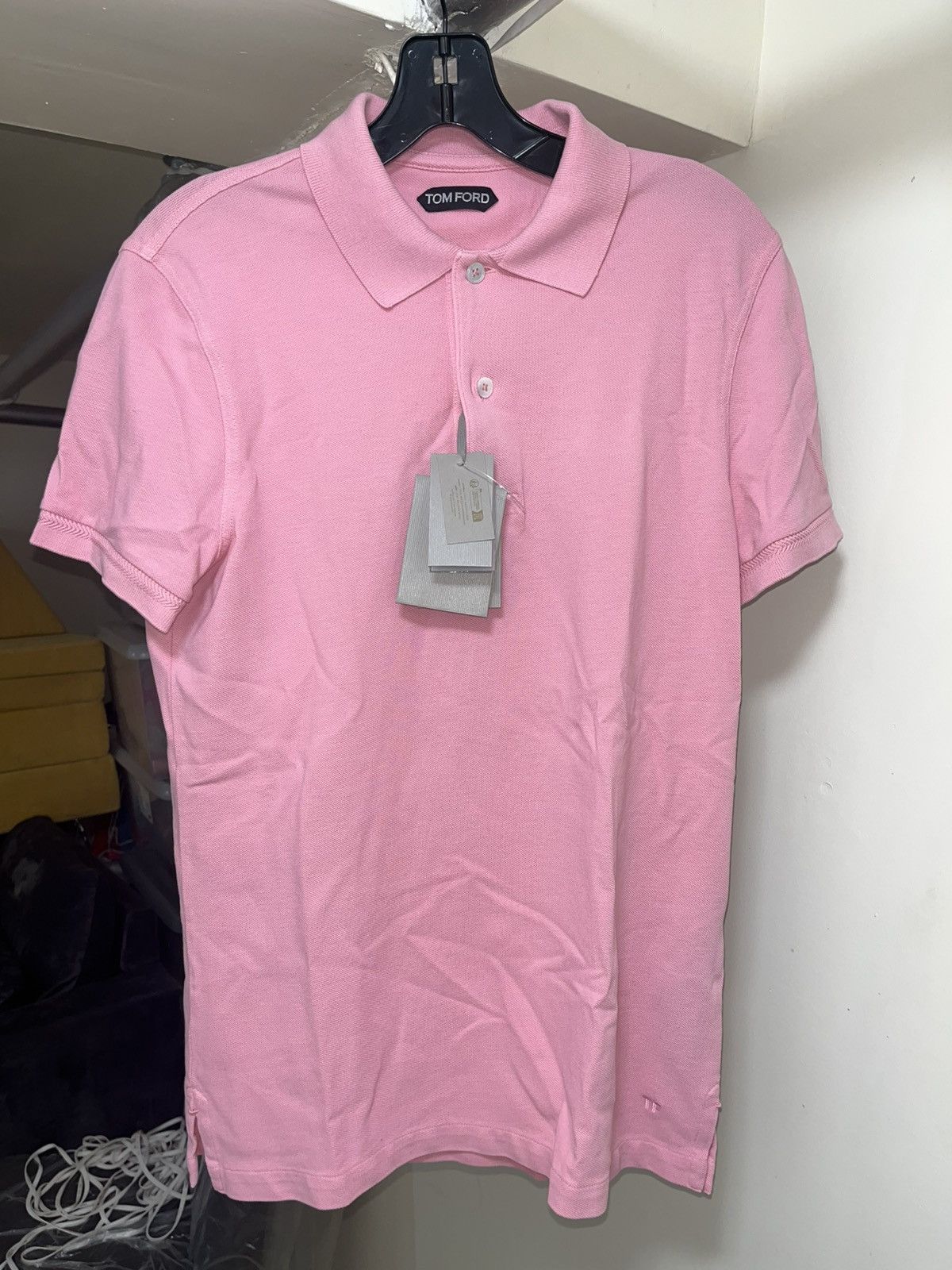 Tom Ford Tom Ford Polo Shirt Sz 46(Small) Size US S / EU 44-46 / 1 - 3 Thumbnail