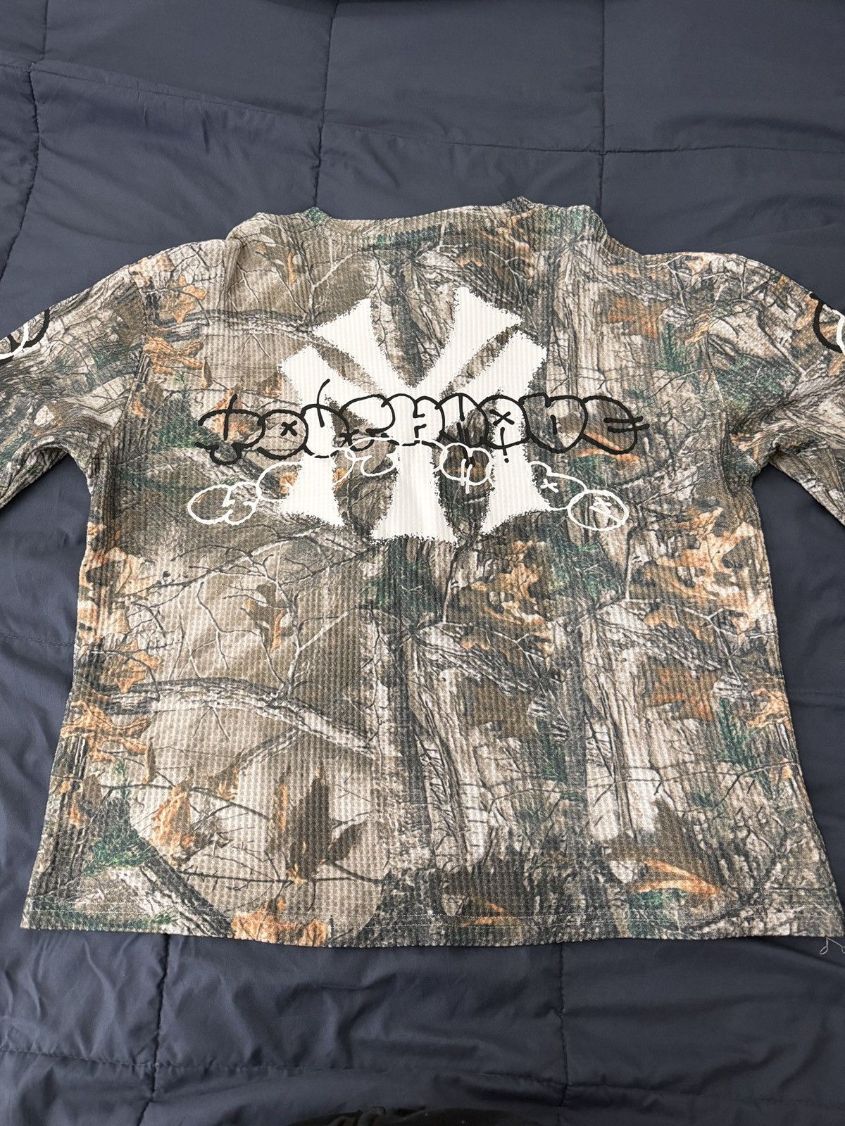 Other YouthMade Waffle Tree Camo Longsleeve Size US L / EU 52-54 / 3 - 2 Thumbnail