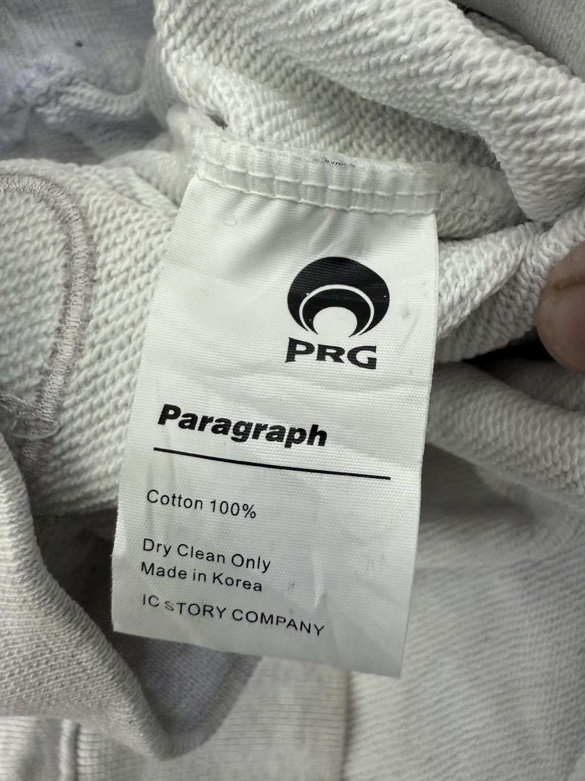 Japanese Brand PARAGRAPH Multi Graphic Logo Murakami Baggy Fit Sweatshirt Size US L / EU 52-54 / 3 - 9 Thumbnail