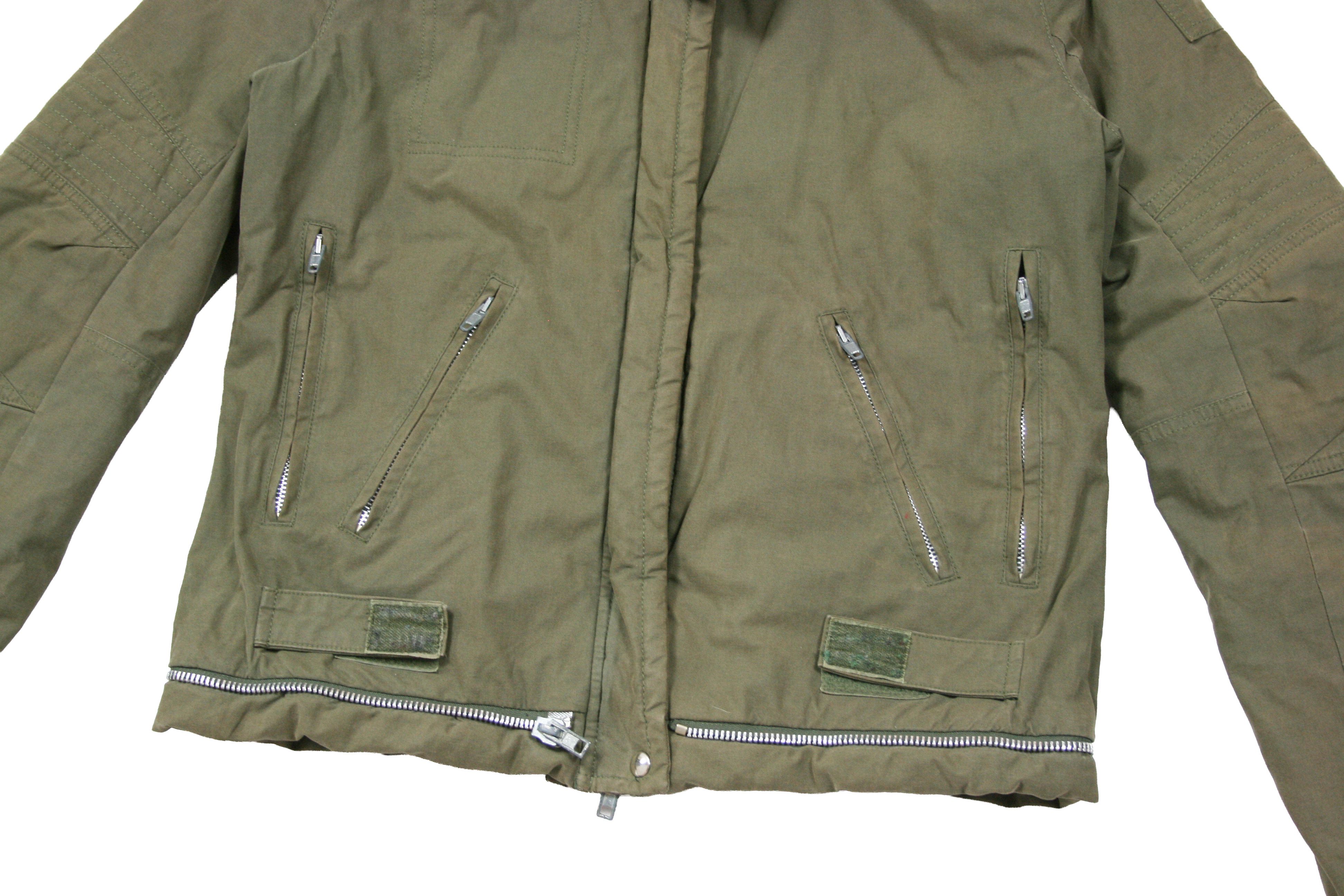 Helmut Lang AW99 Astro Biker Bondage Military Iconic Jacket Archive Size M / US 6-8 / IT 42-44 - 5 Thumbnail
