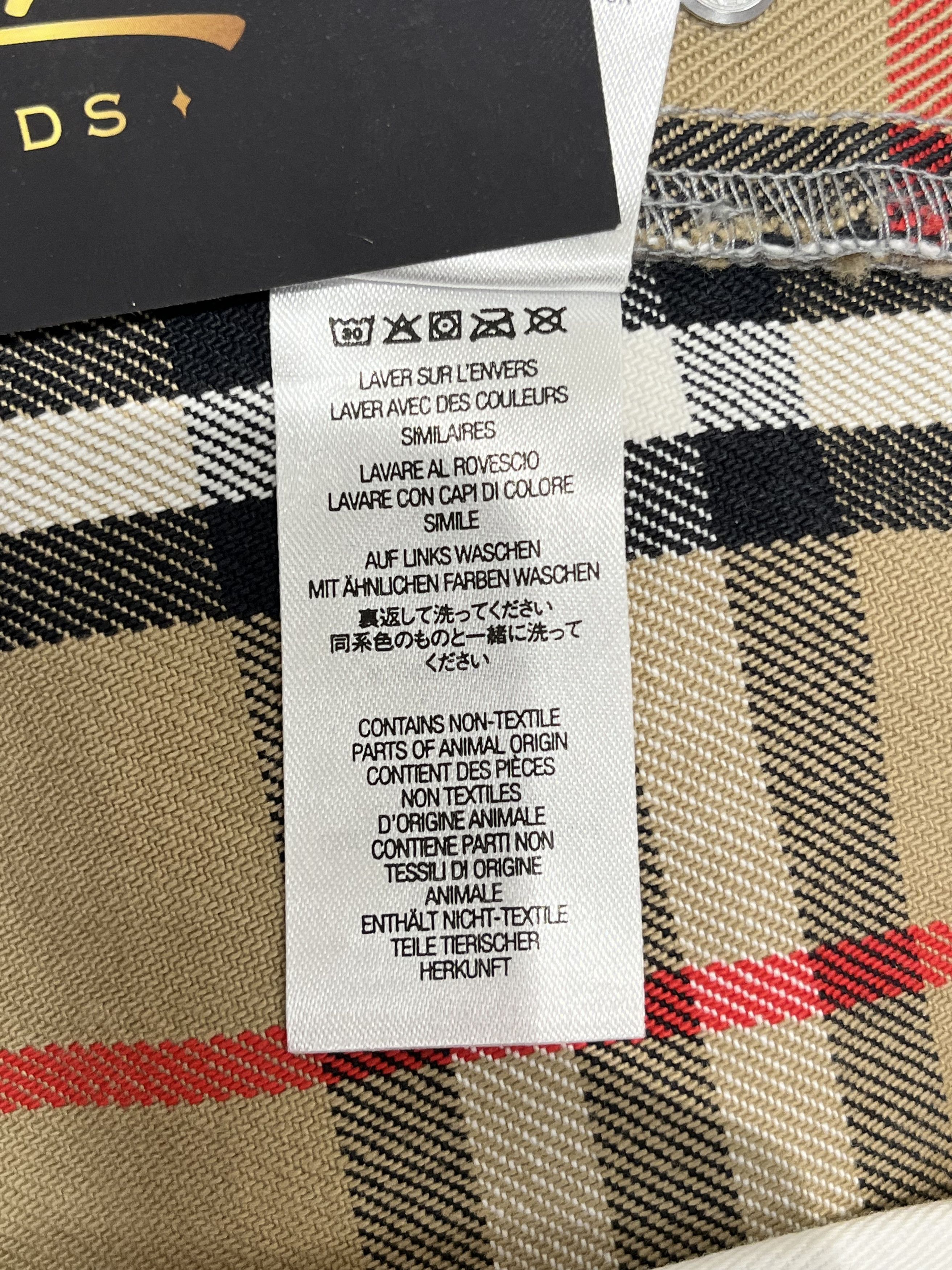 Burberry × Supreme Supreme x Burberry Regular Jean Beige Size US 34 / EU 50 - 13 Thumbnail