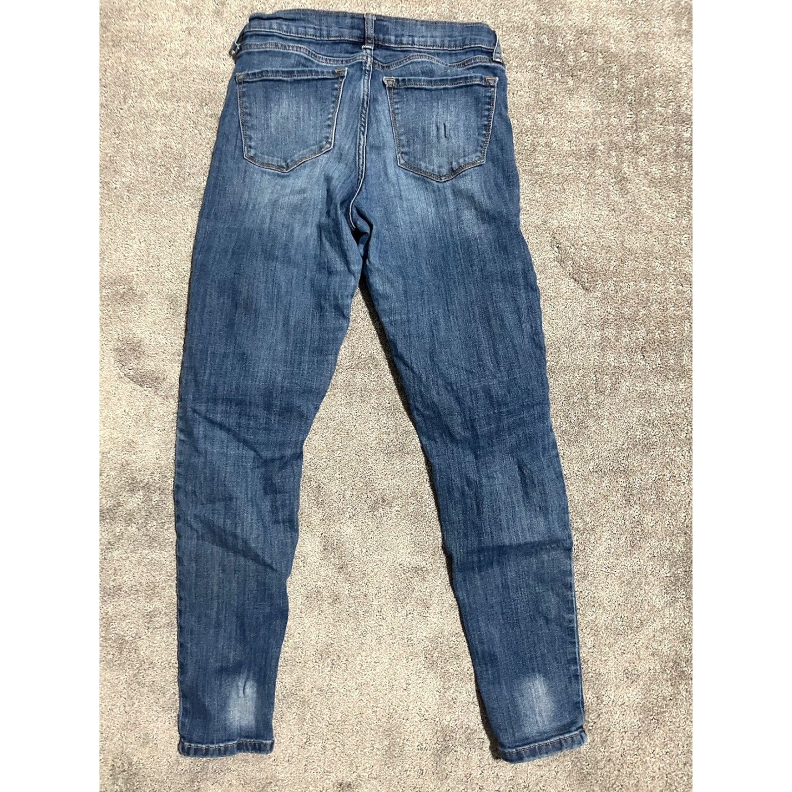 Banana Republic Banana Republic Skinny Fit Jeans Women 26 Blue Jeans Size 26 Regular Size 26" / US 2 / IT 38 - 3 Thumbnail