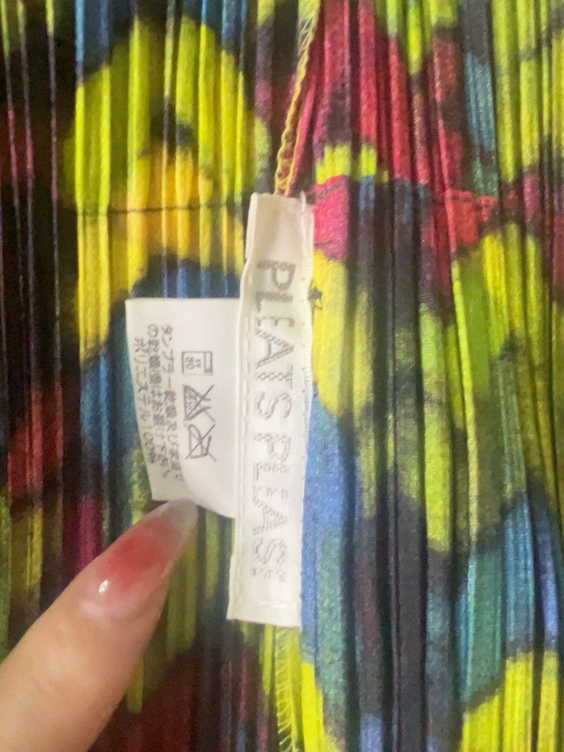 Issey Miyake issey miyake size:3 Wheat ear coat Size XXS / US 00 / IT 34 - 4 Thumbnail