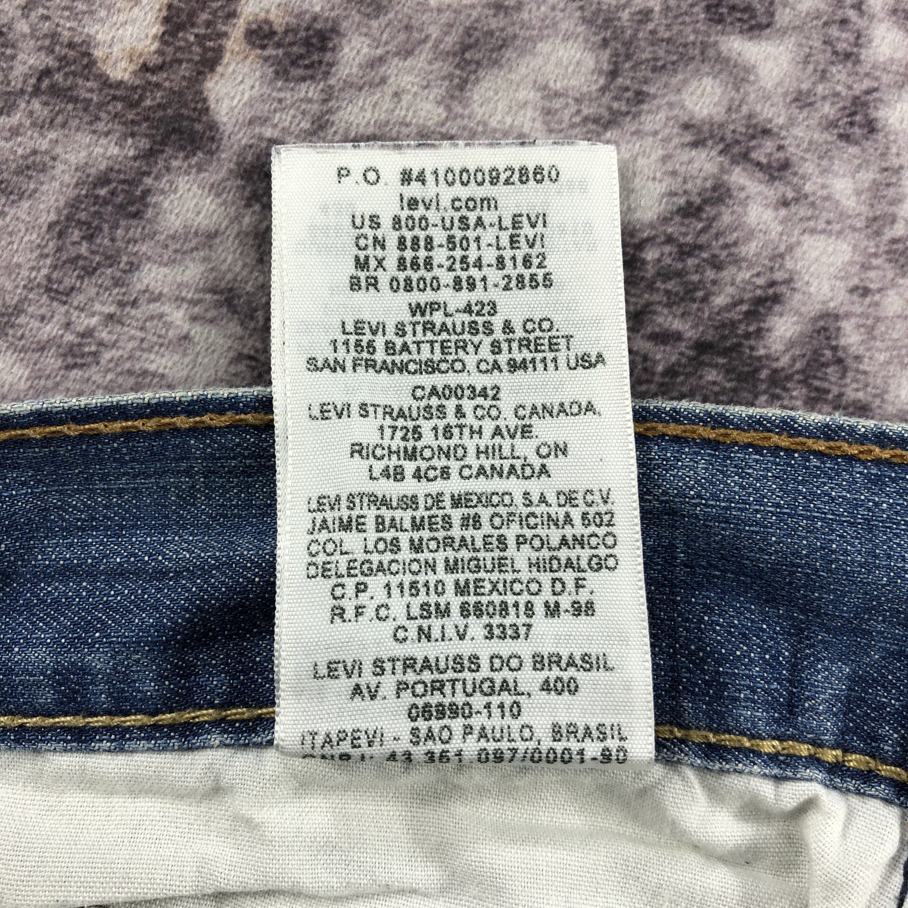 Levi's × Vintage Vintage Ripped Levis 505 Jeans-JM2475 Size US 34 / EU 50 - 16 Thumbnail