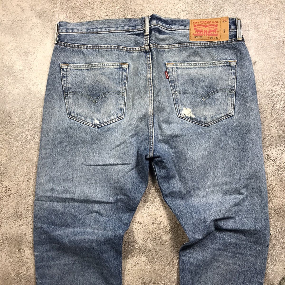 Levi's Levis Vintage 90s Japan Denim Casual Spring Jeans Size US 36 / EU 52 - 5 Thumbnail